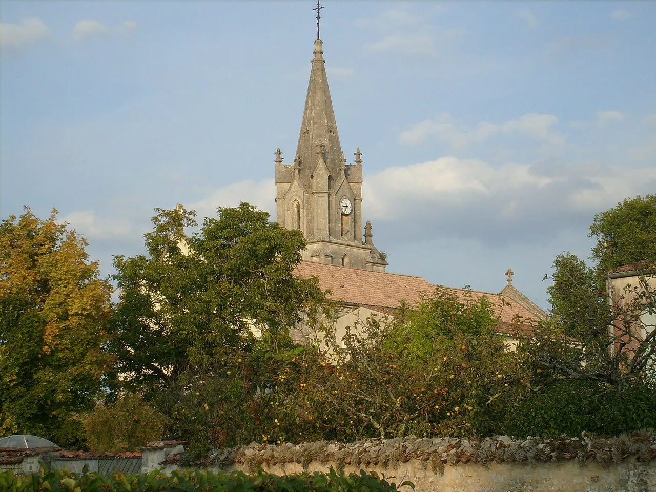 Vue de Thénac