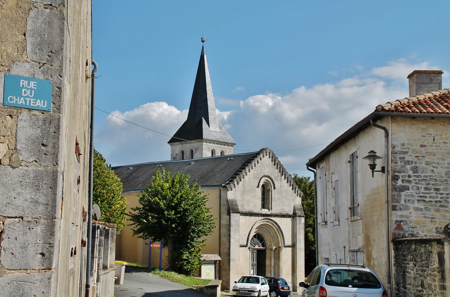 Vue de Tonnay-Boutonne