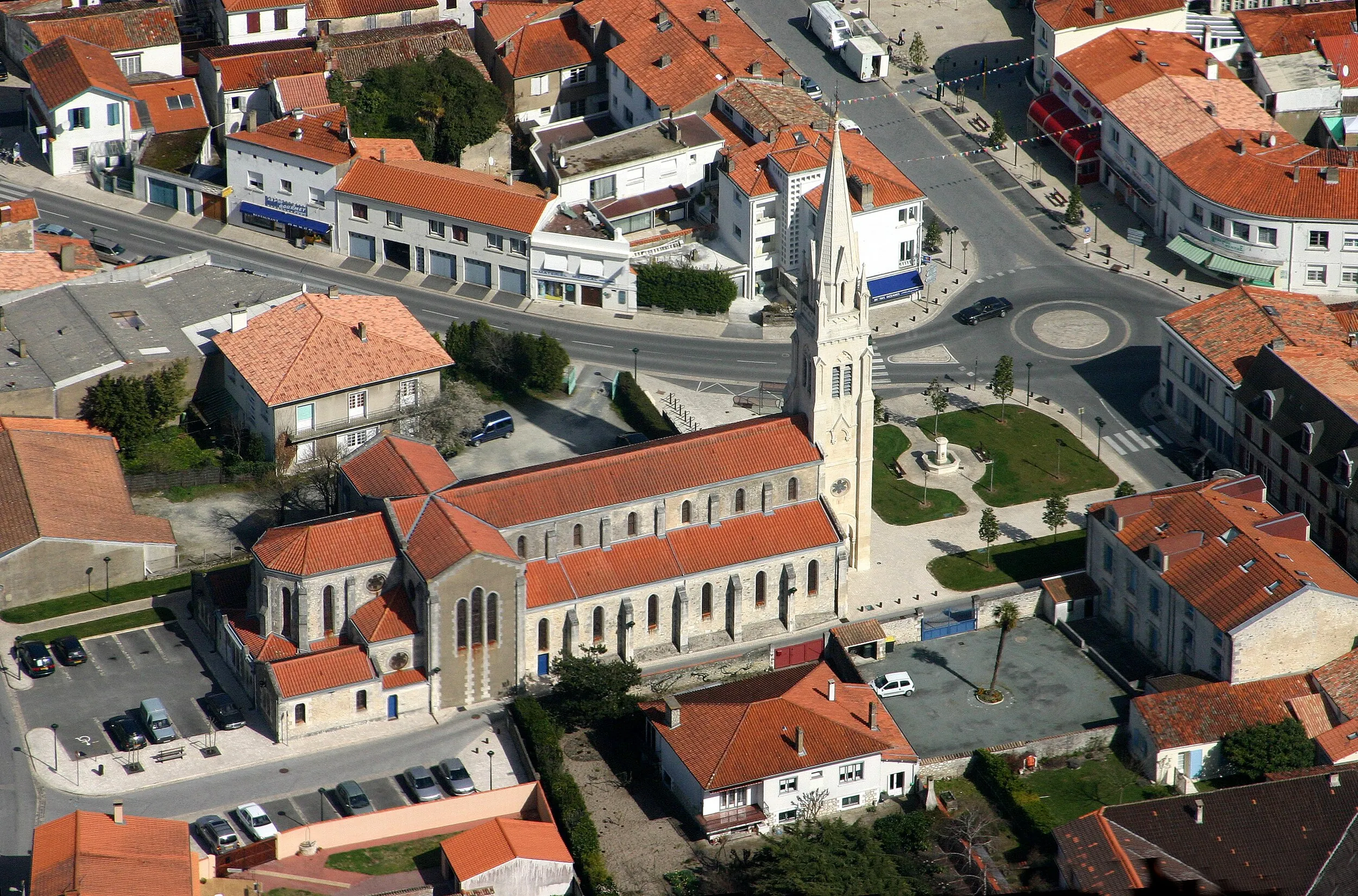 Vue de La Tremblade