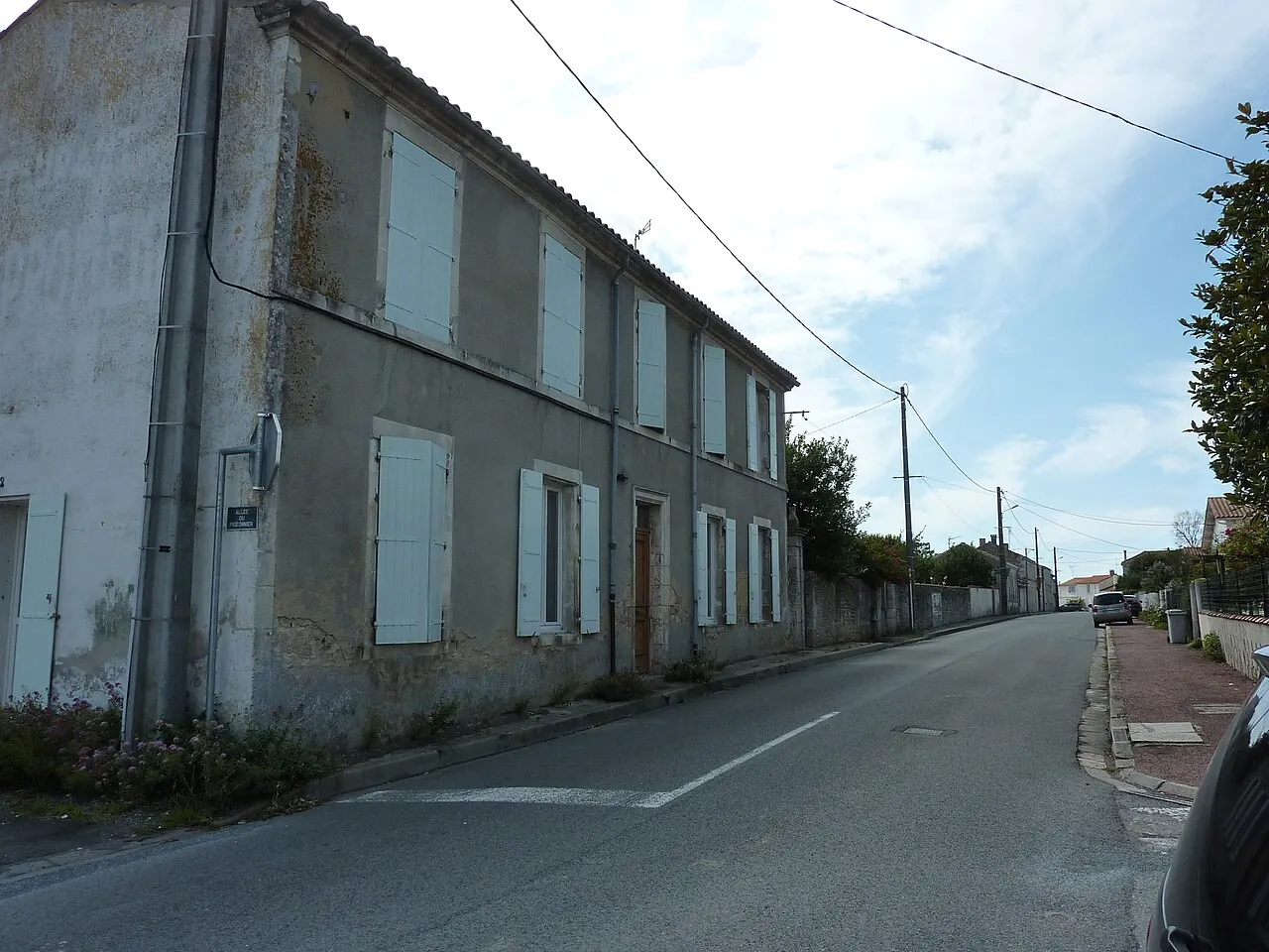 Vue de Vergeroux
