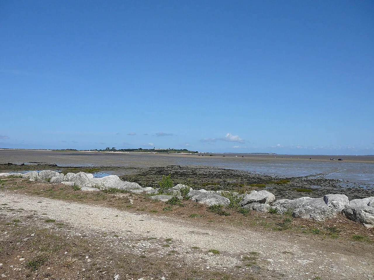 Vue de Port-des-Barques