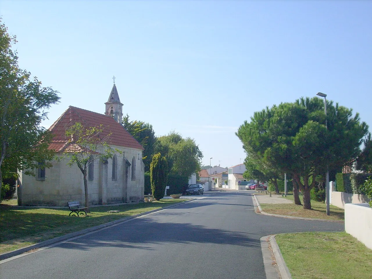 Vue de Le Grand-Village-Plage