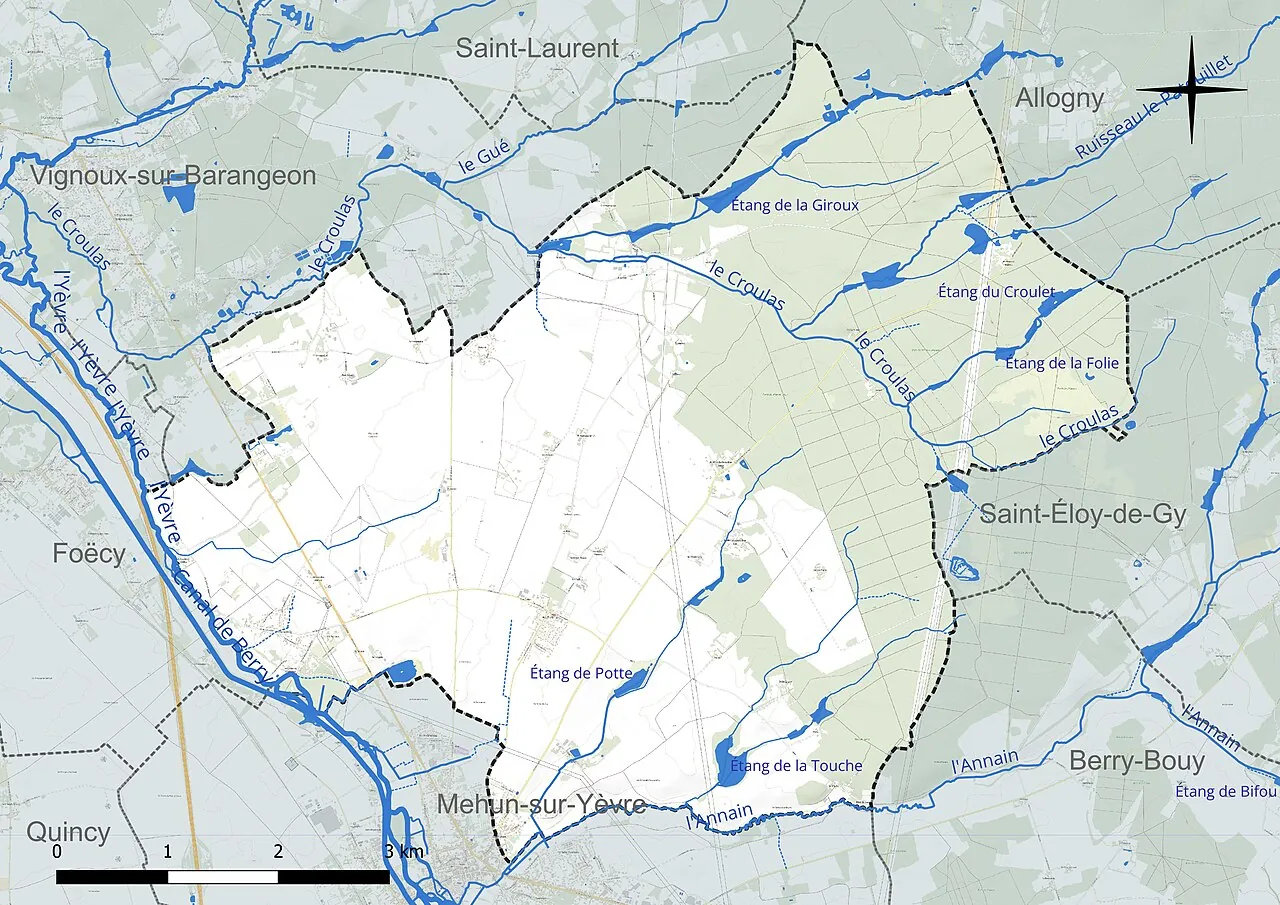 Vue de Allouis