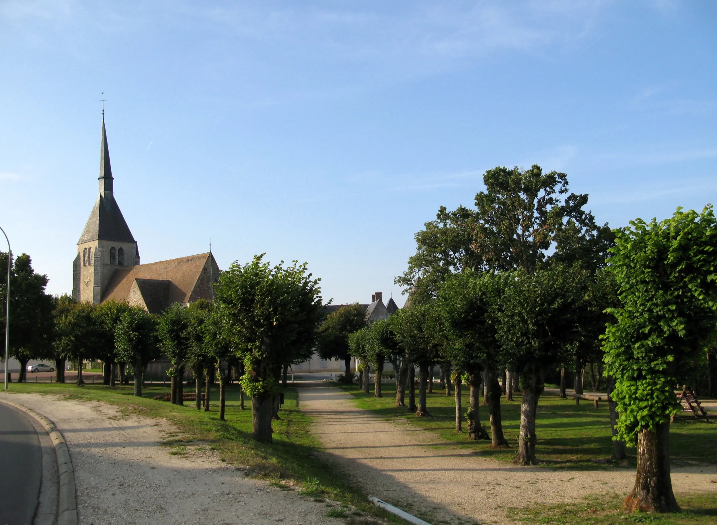 Vue de Argent-sur-Sauldre