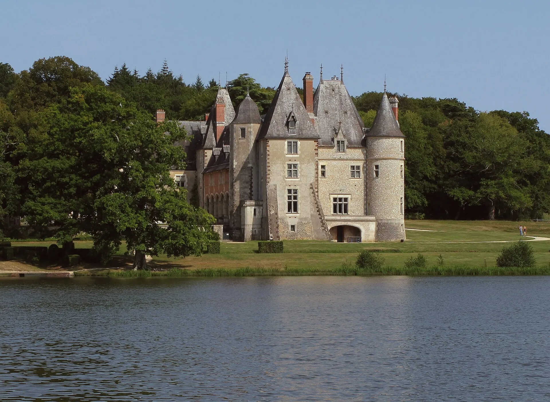 Vue de Aubigny-sur-Nère