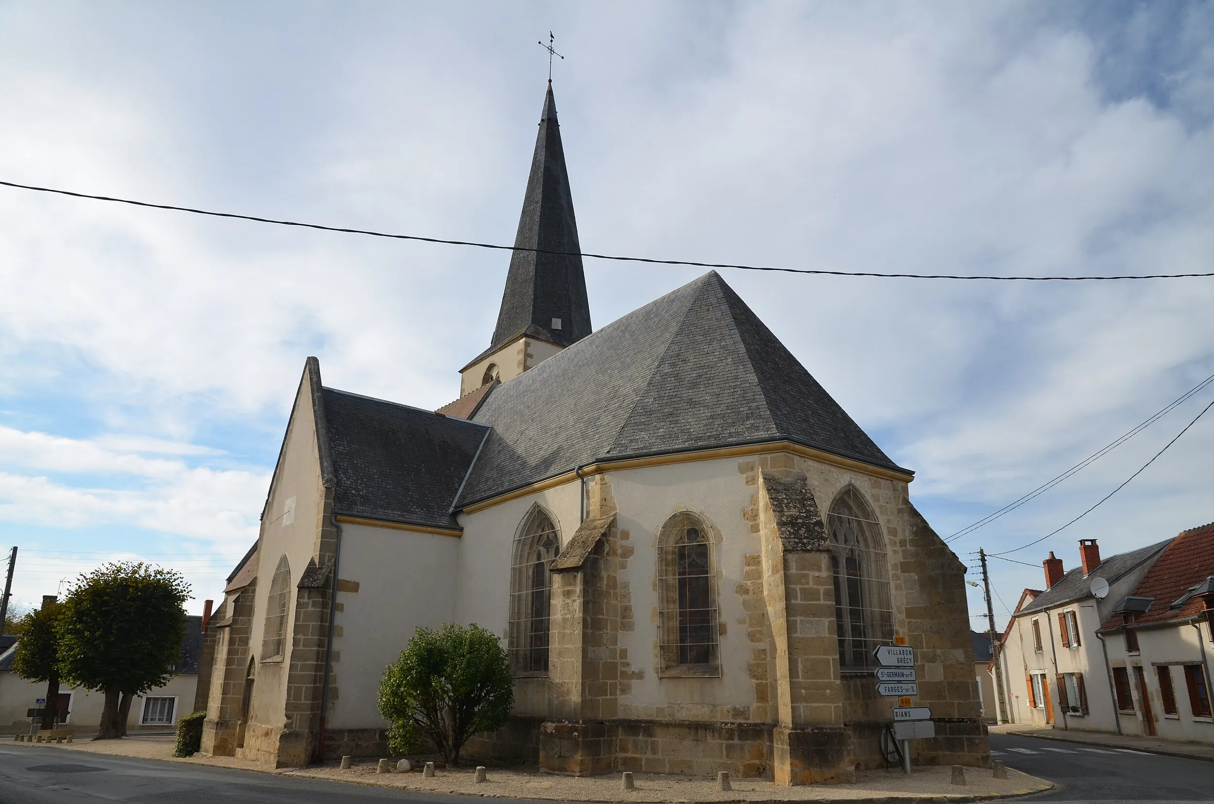 Vue de Baugy