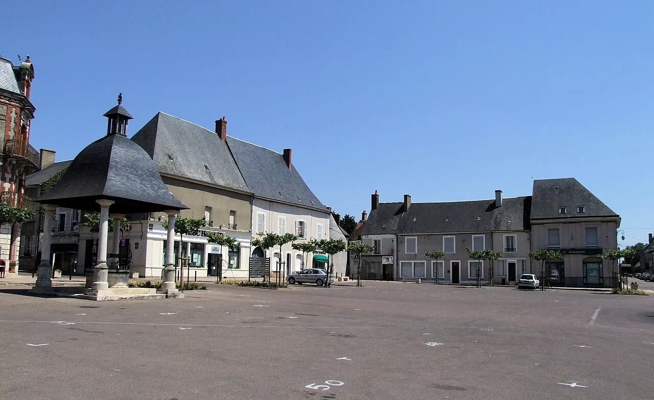 Vue de Henrichemont