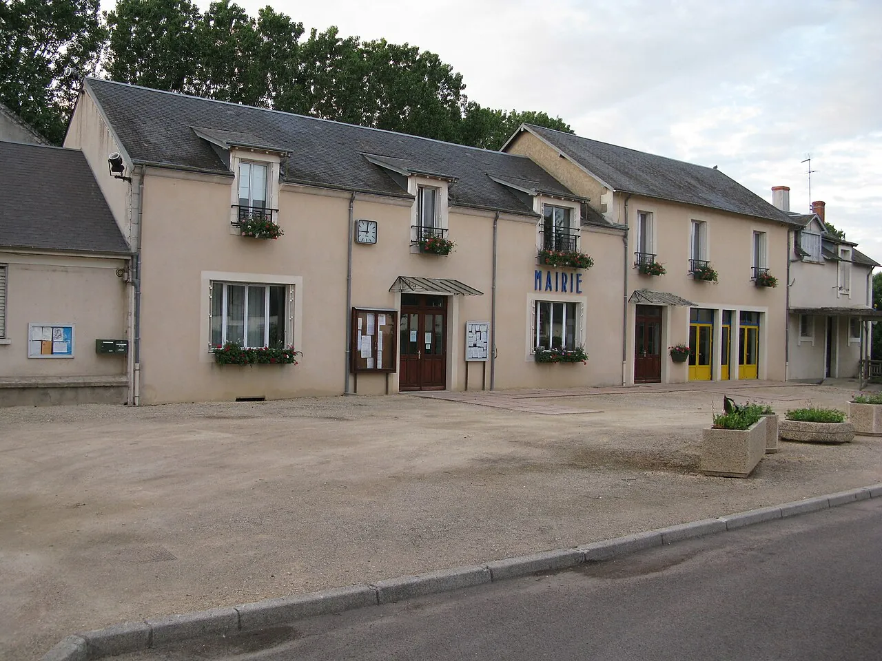 Vue de Lunery