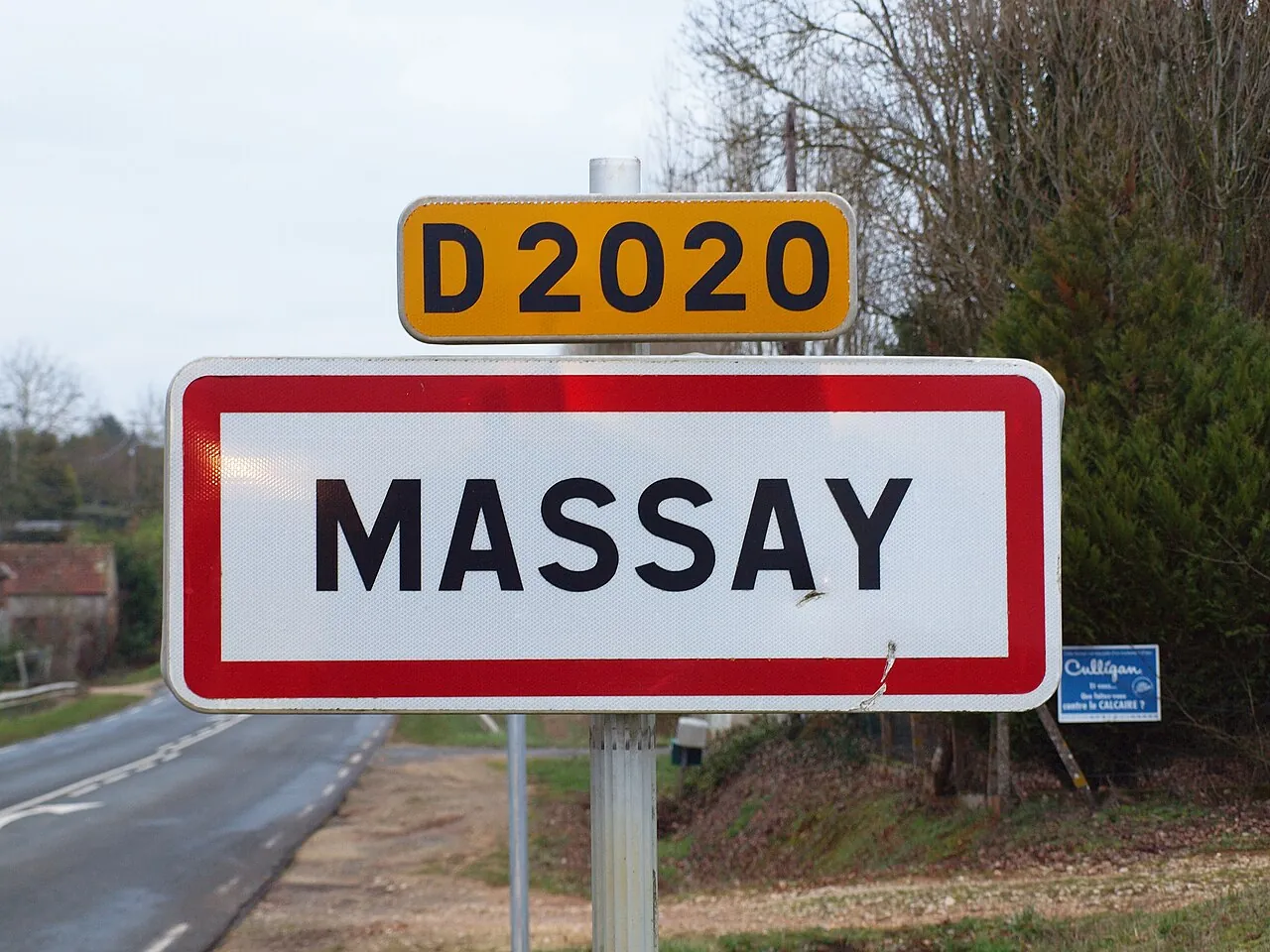 Vue de Massay