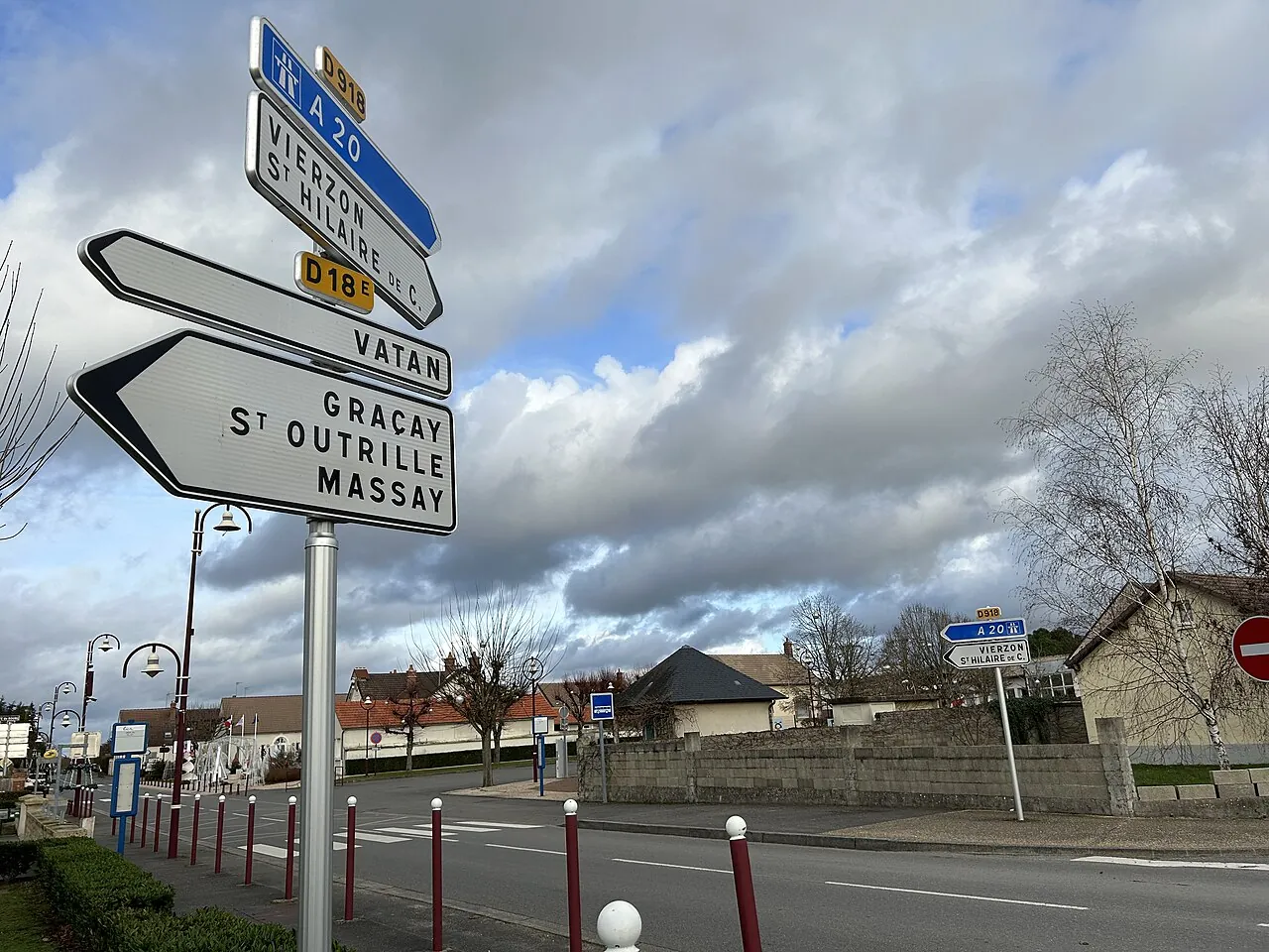 Vue de Méreau