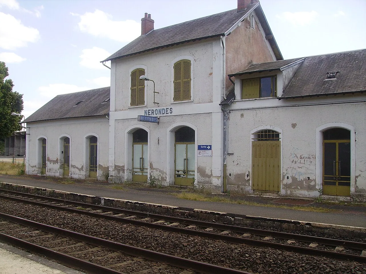 Vue de Nérondes