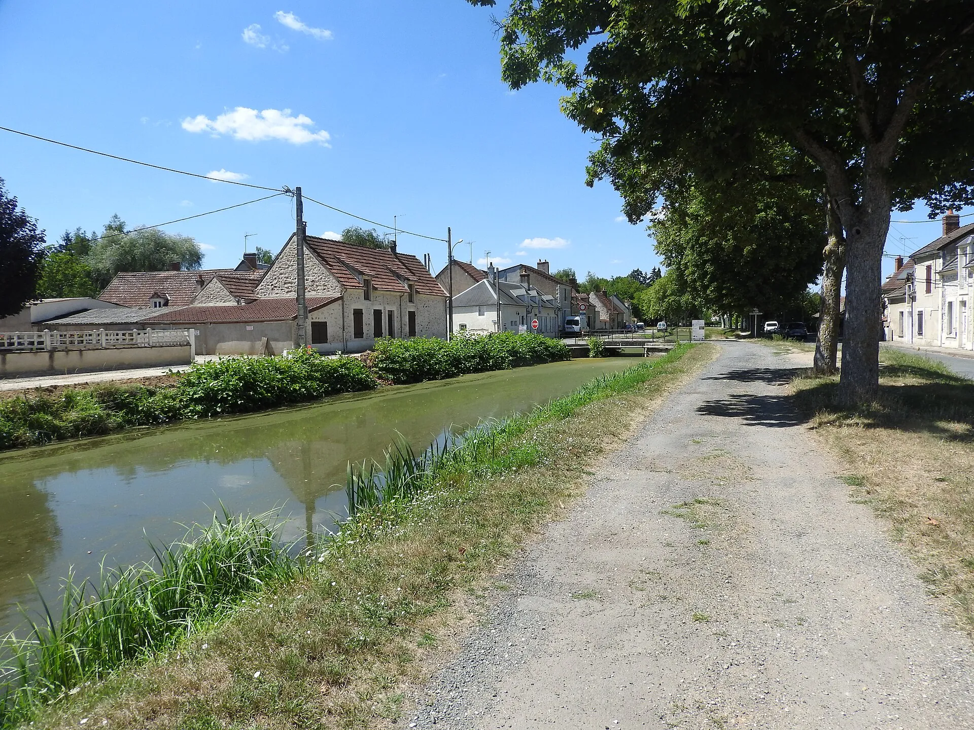 Vue de Saint-Amand-Montrond