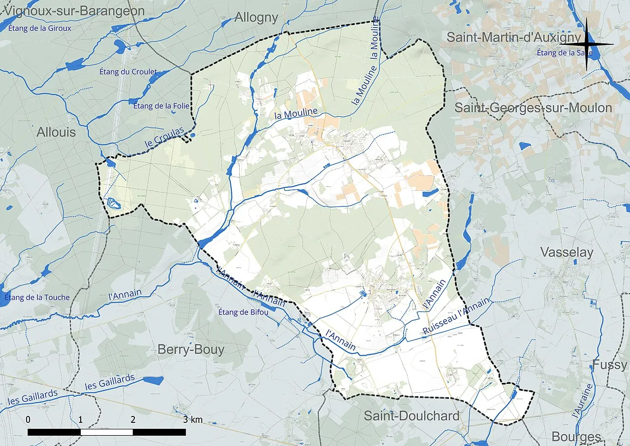 Vue de Saint-Éloy-de-Gy