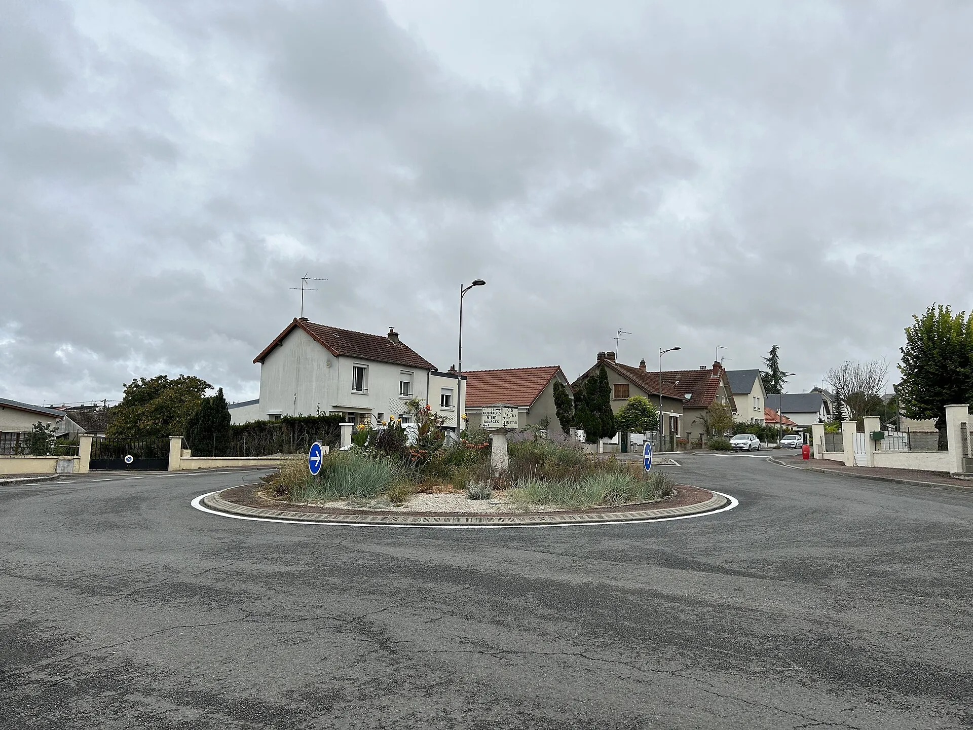 Vue de Saint-Germain-du-Puy