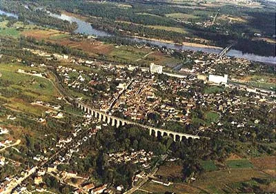 Vue de Saint-Satur