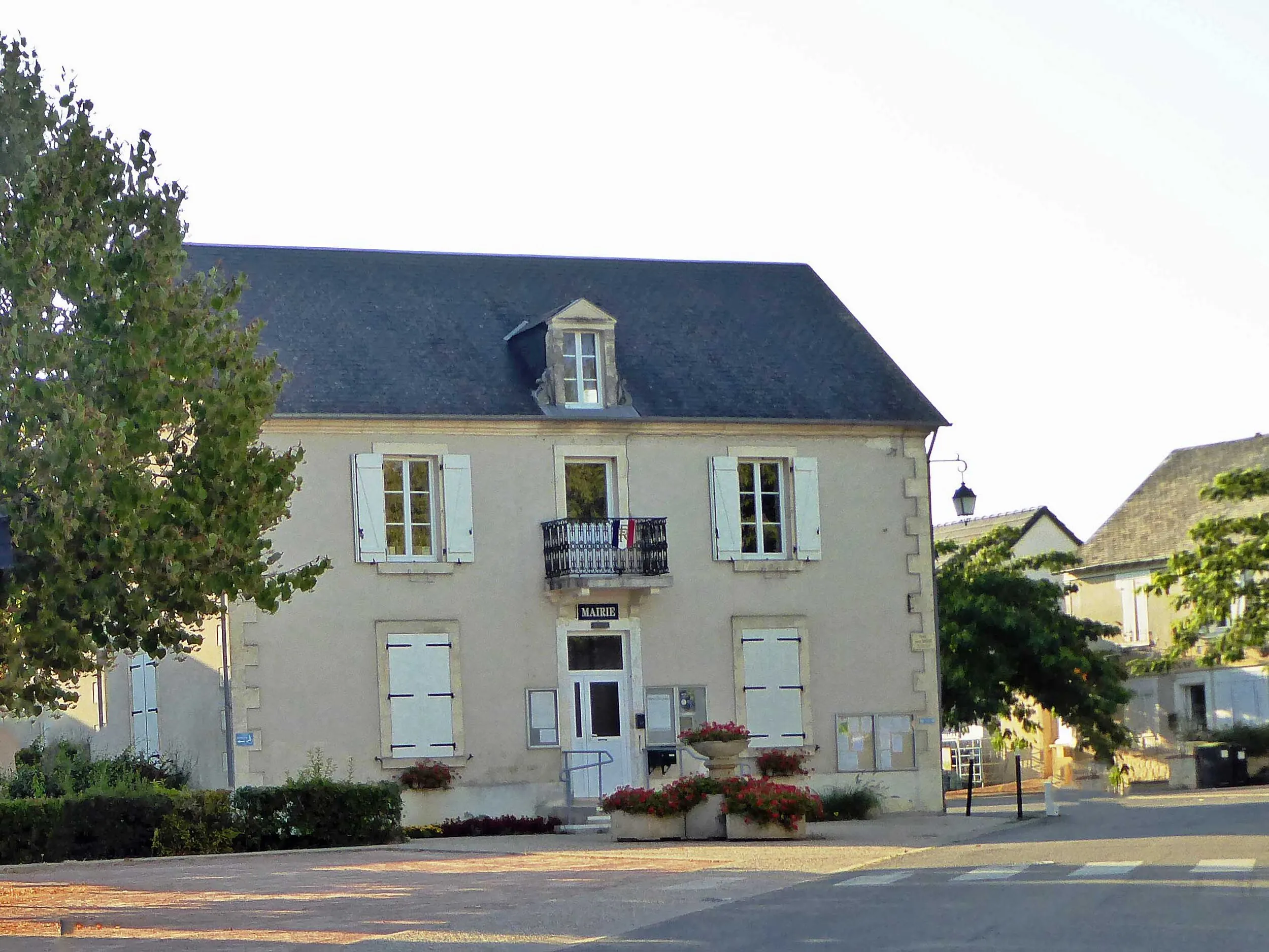 Vue de Vasselay