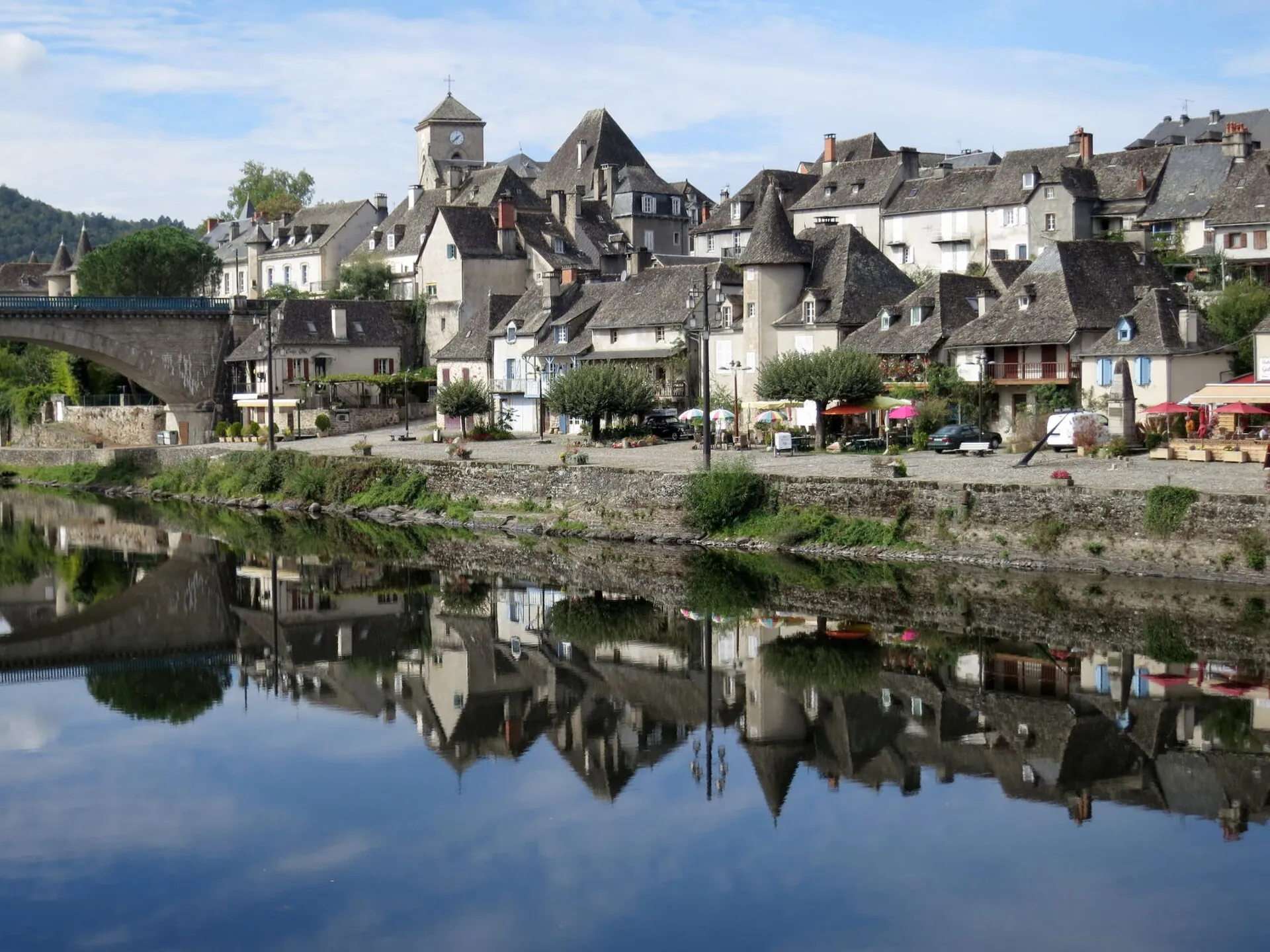 Vue de Argentat-sur-Dordogne