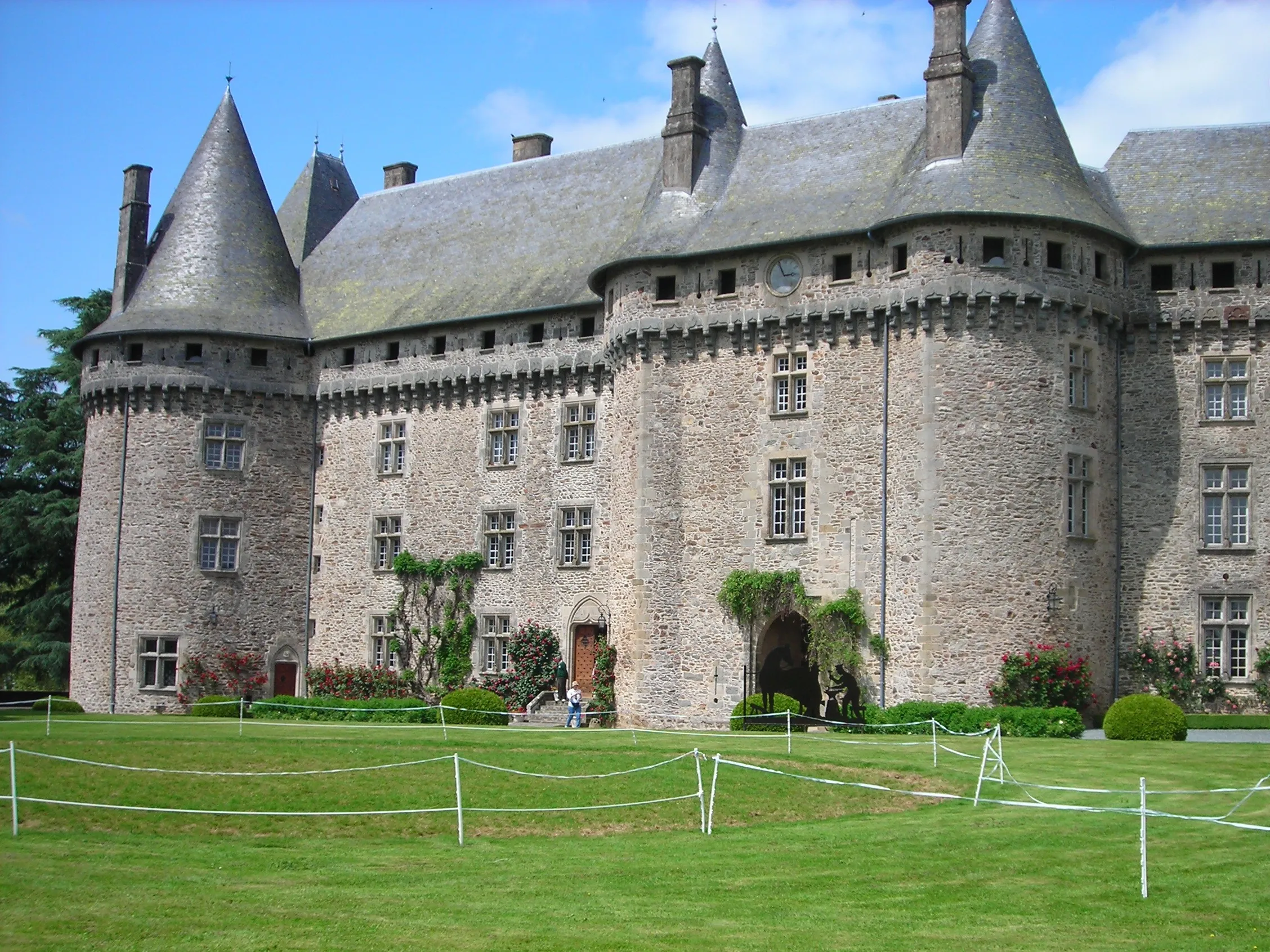 Vue de Arnac-Pompadour