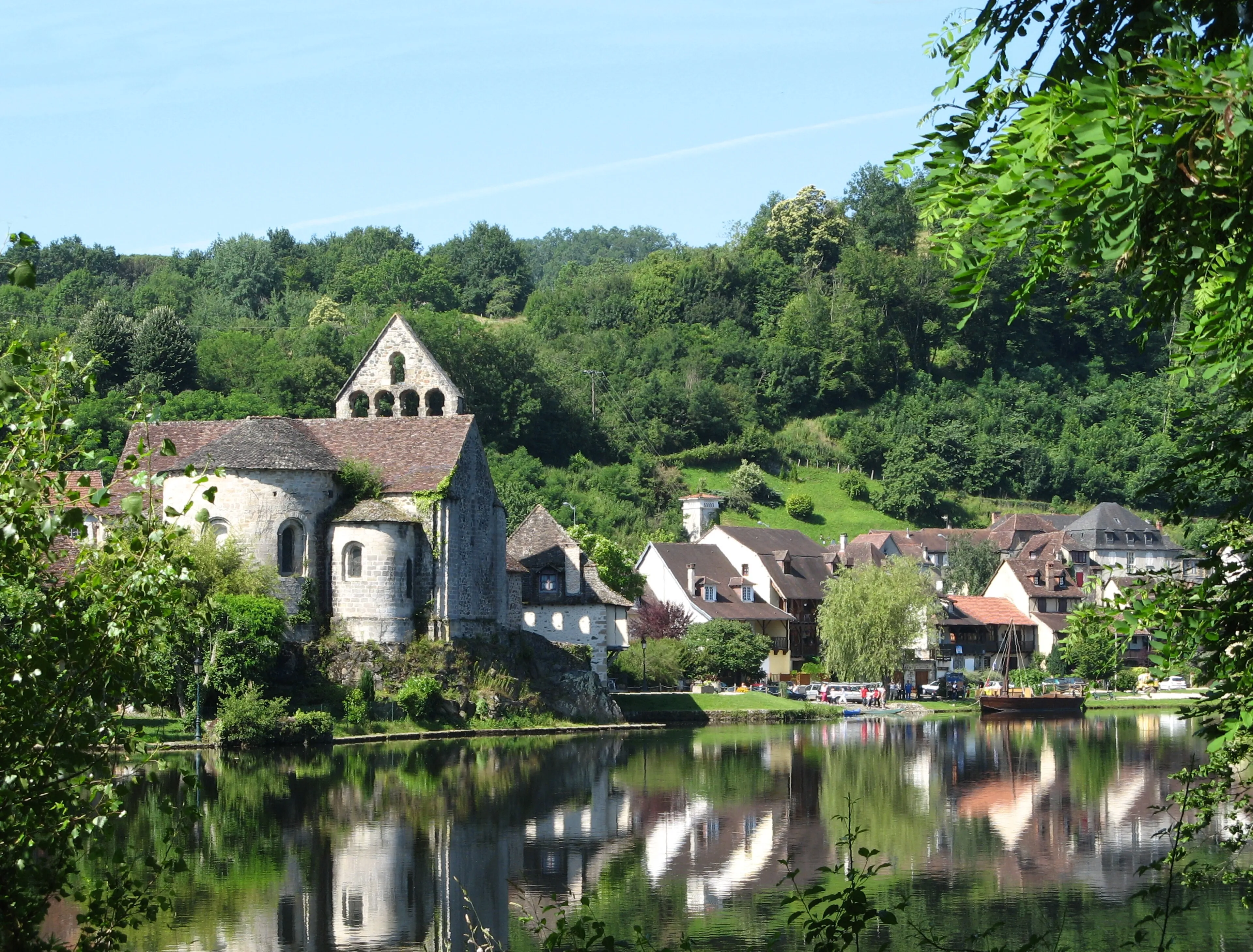 Vue de Beaulieu-sur-Dordogne