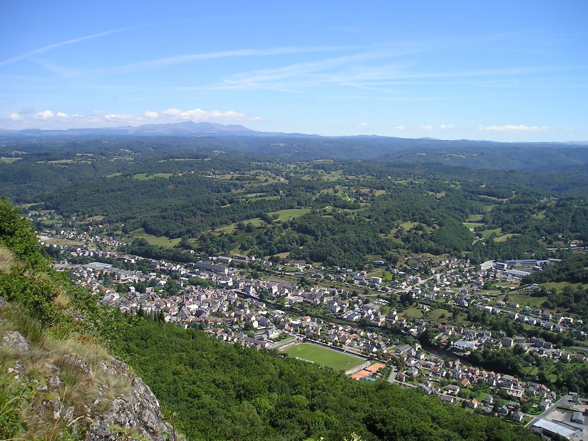 Vue de Bort-les-Orgues