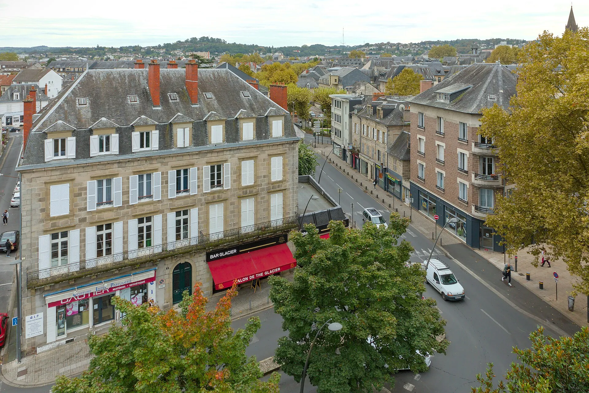 Vue de Brive-la-Gaillarde