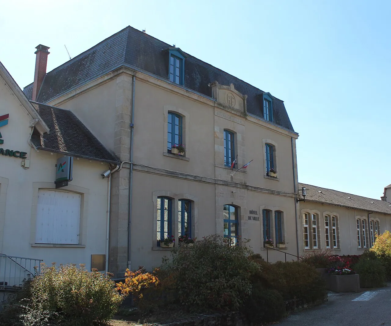 Vue de Chamboulive