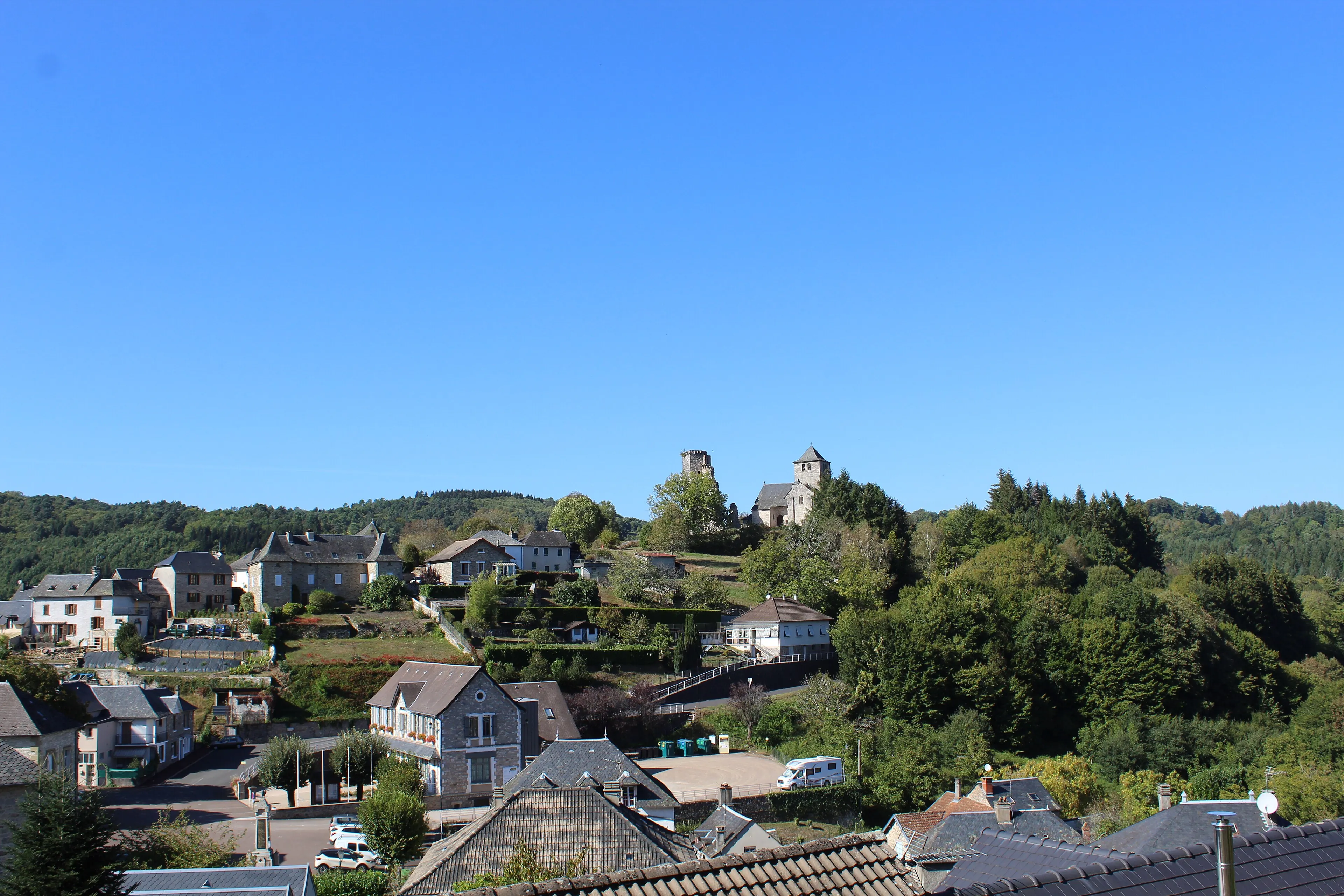 Vue de Cornil