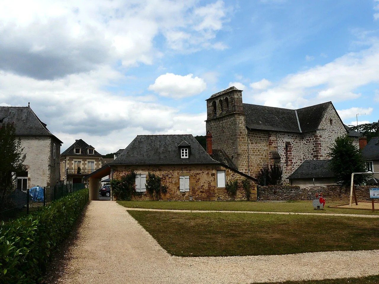 Vue de Cublac
