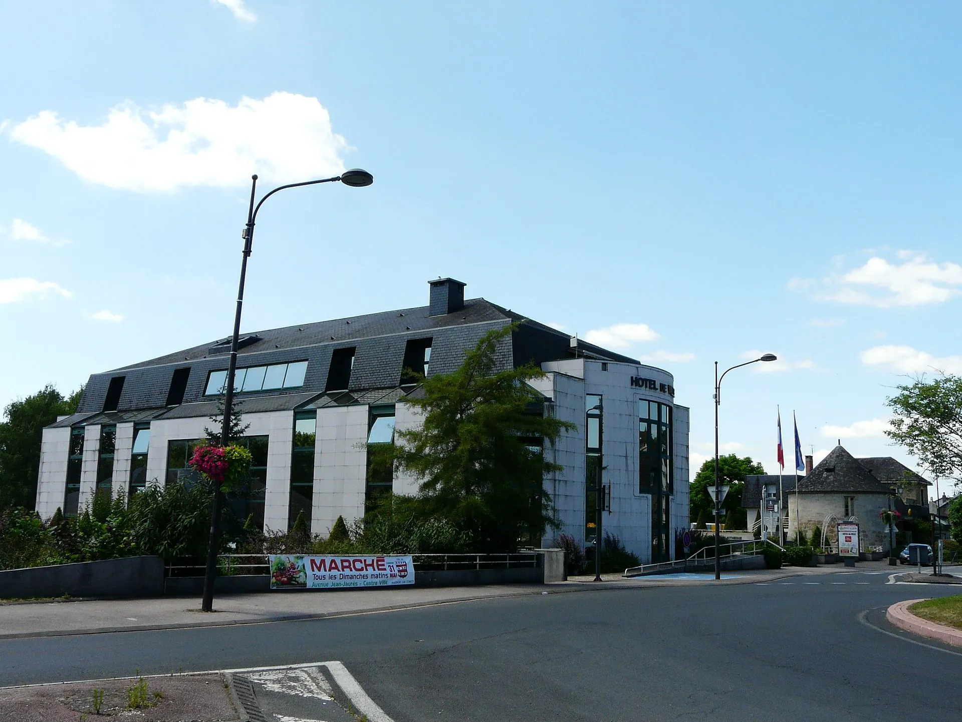 Vue de Malemort