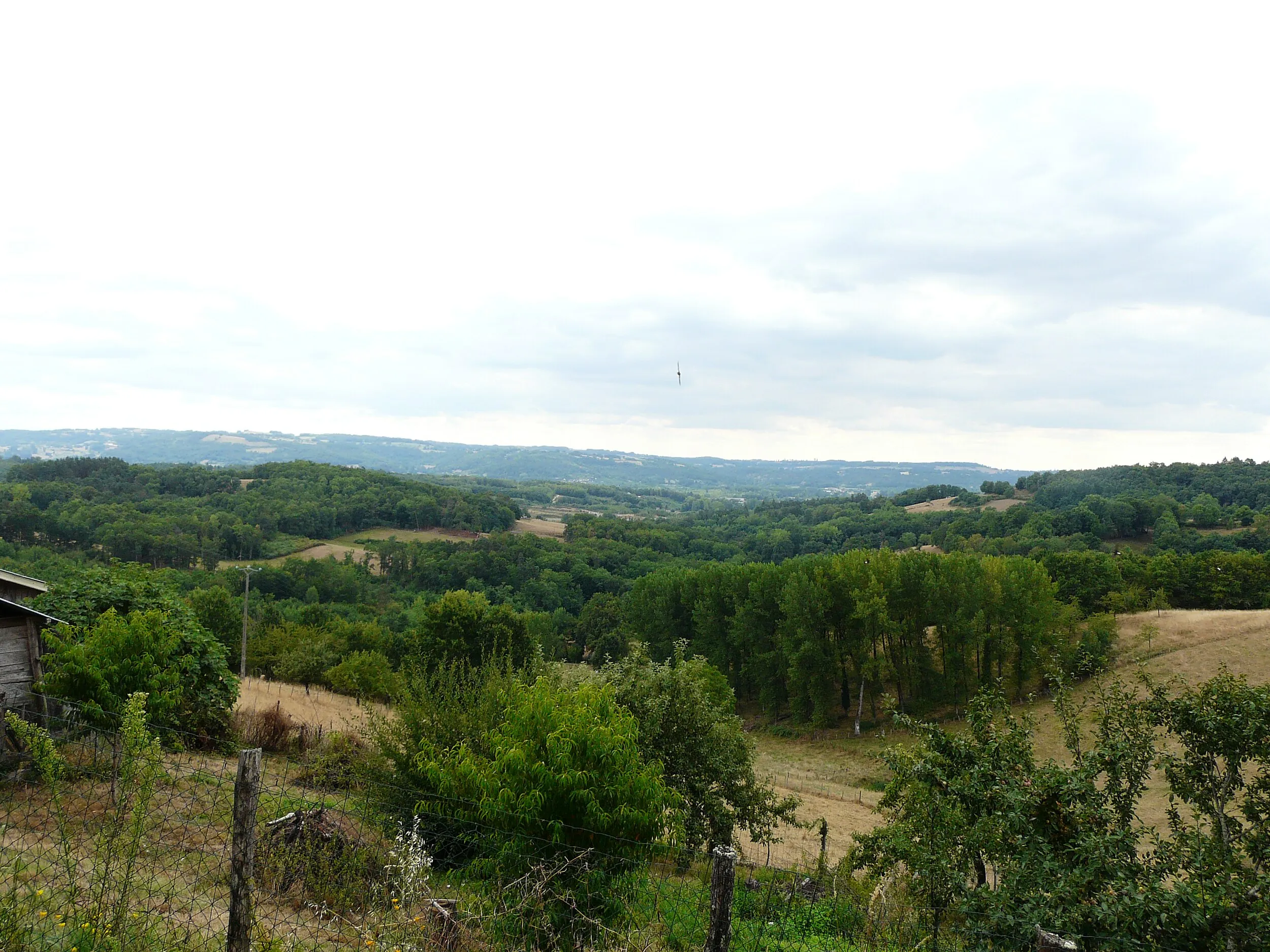 Vue de Mansac
