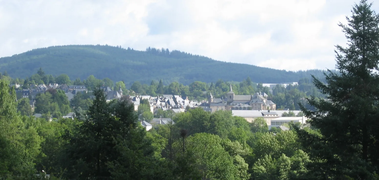 Vue de Meymac