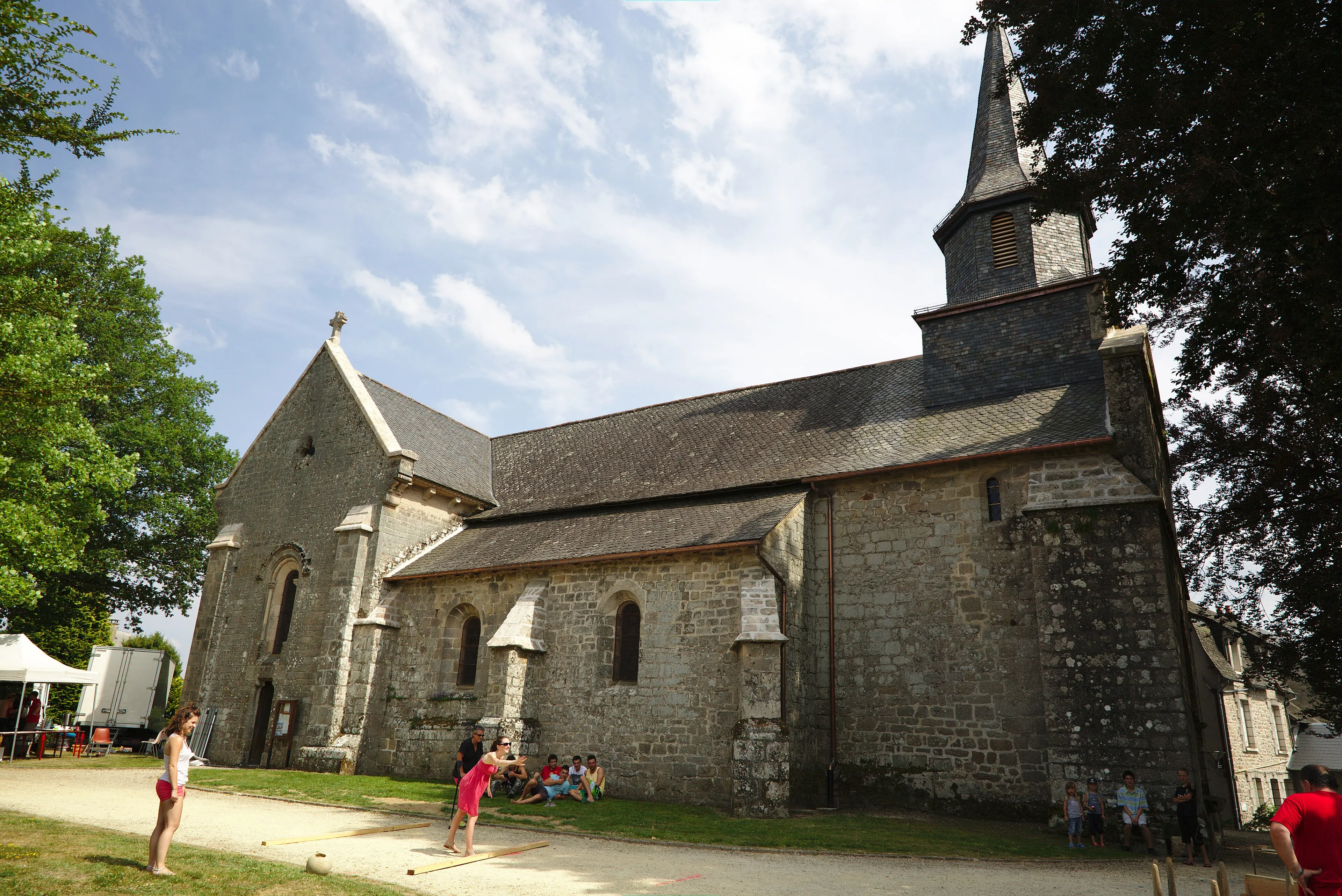 Vue de Rosiers-d'Égletons