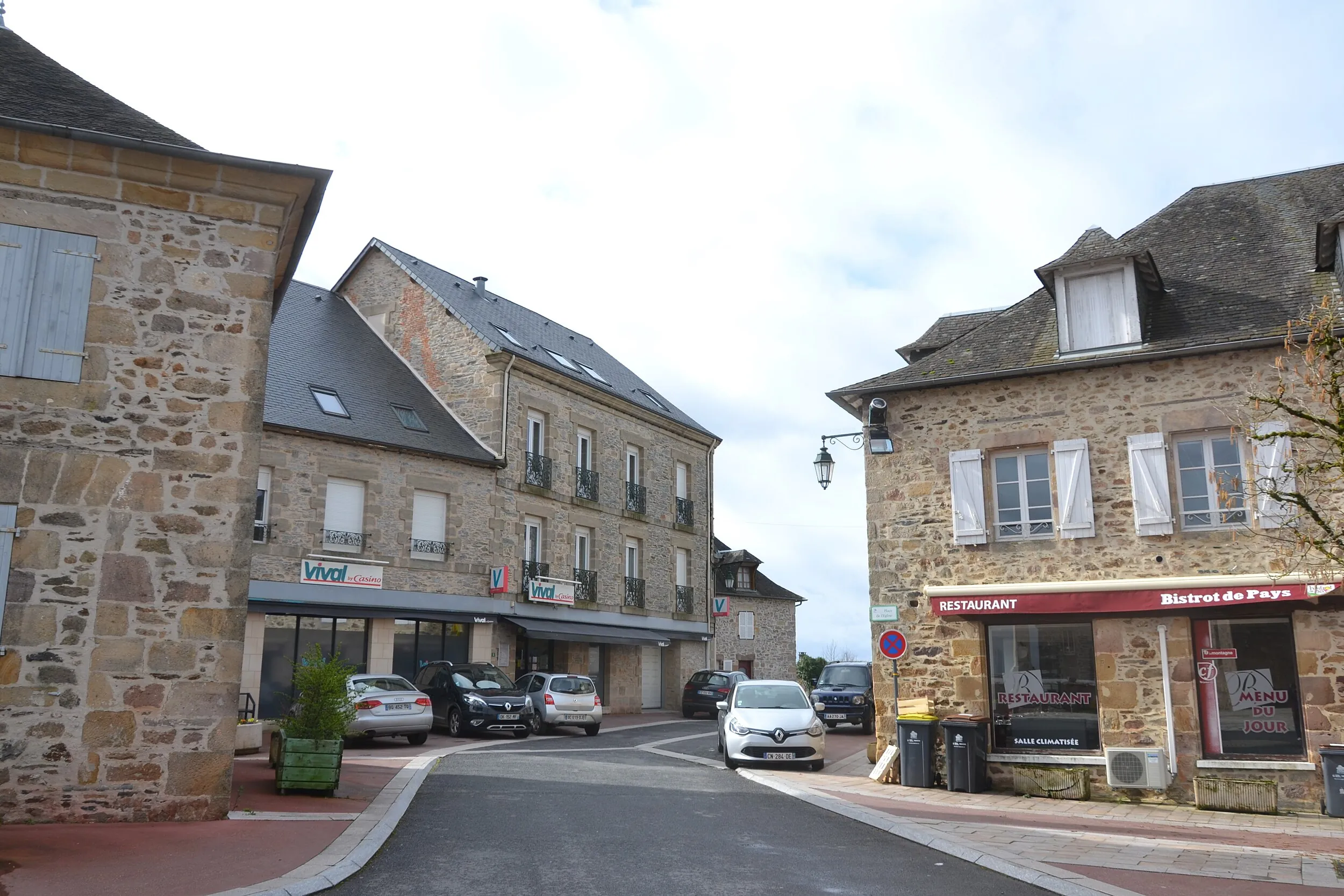 Vue de Sainte-Féréole