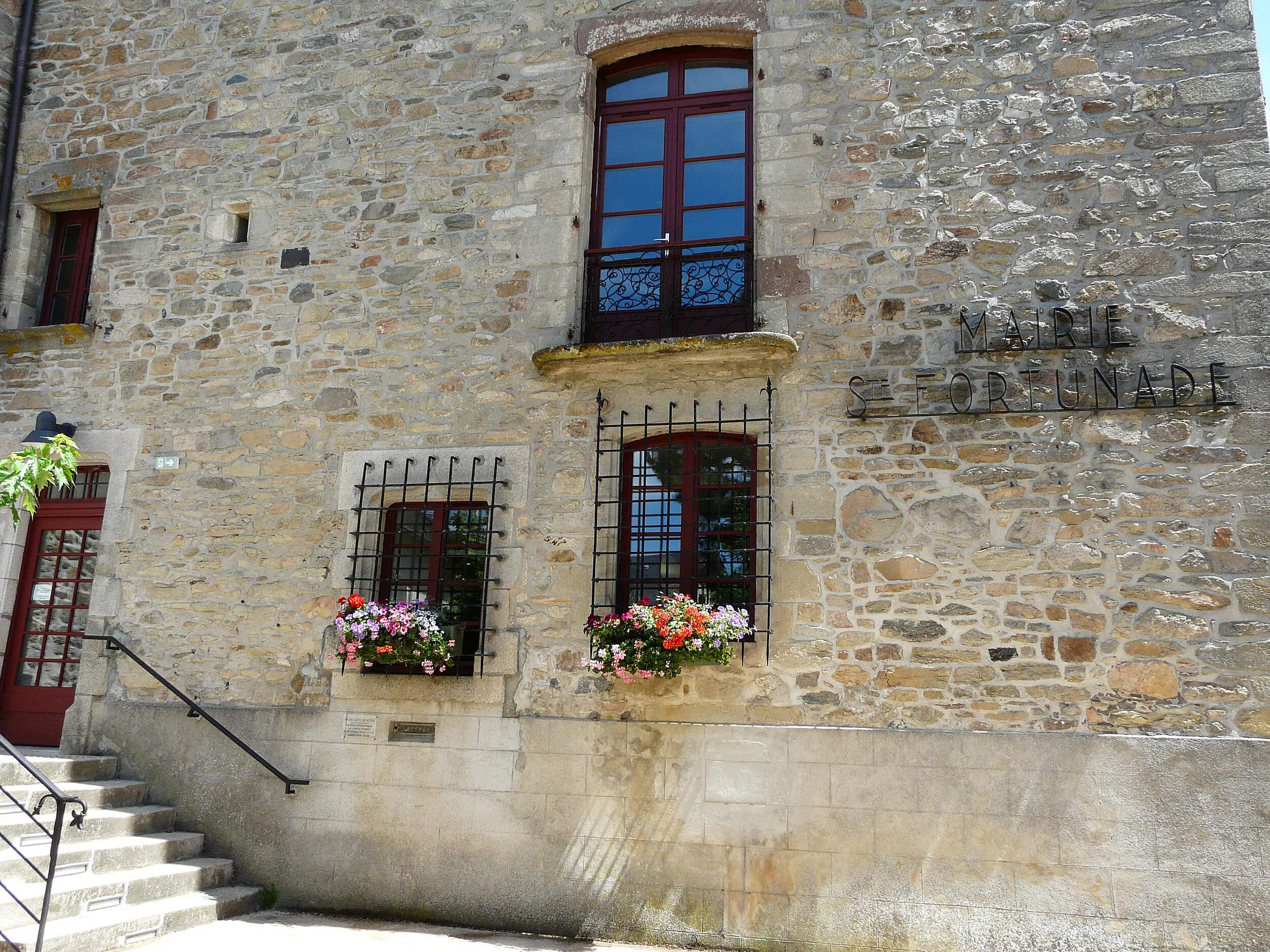 Vue de Sainte-Fortunade