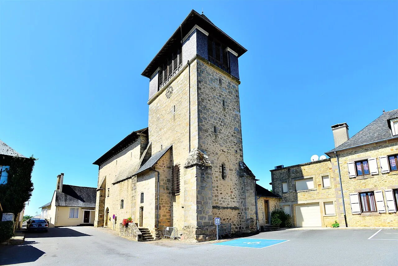 Vue de Saint-Germain-les-Vergnes