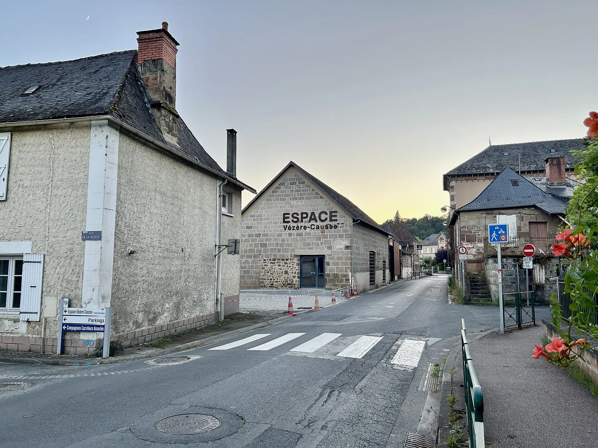 Vue de Saint-Pantaléon-de-Larche
