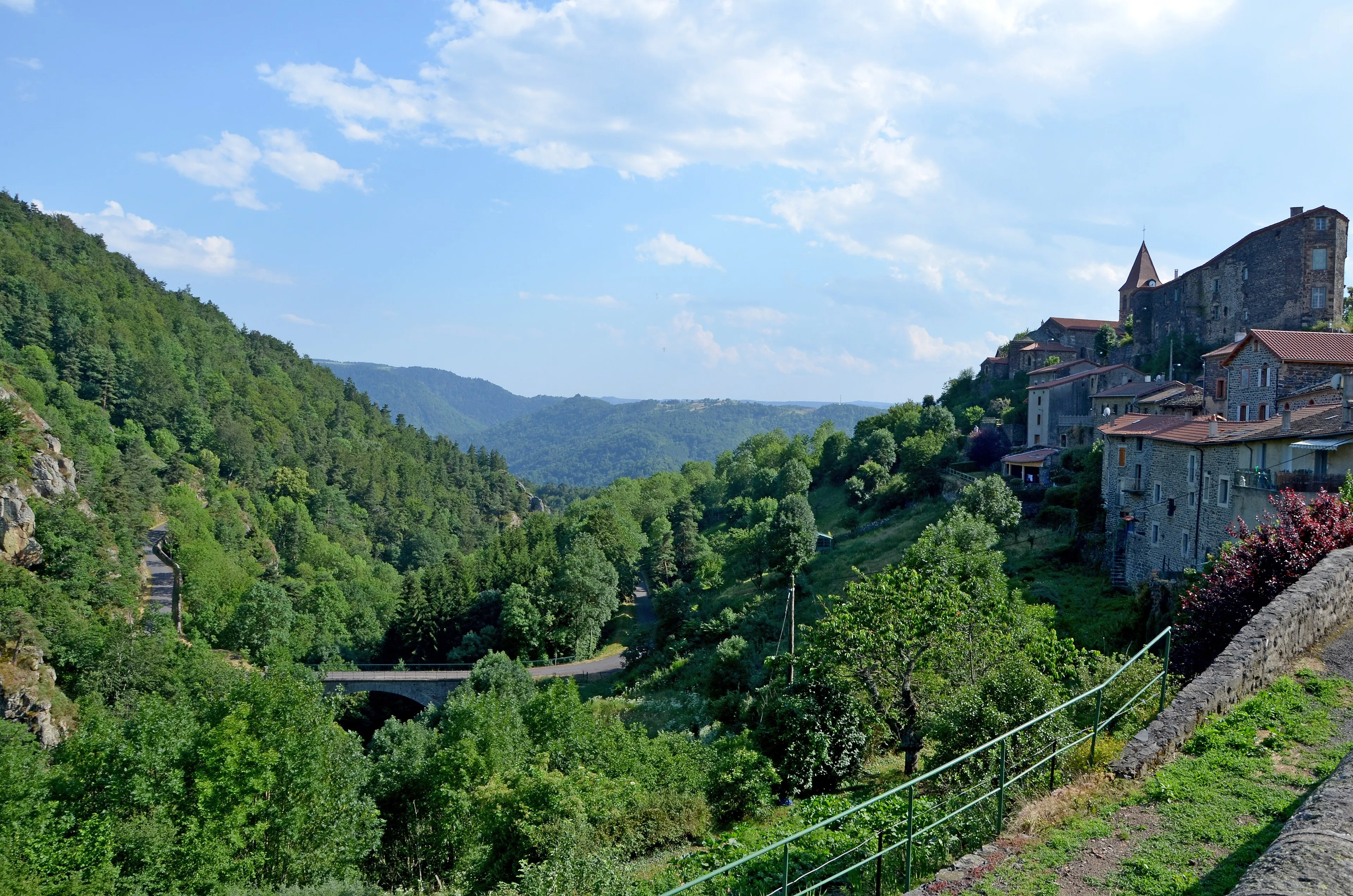 Vue de Saint-Privat