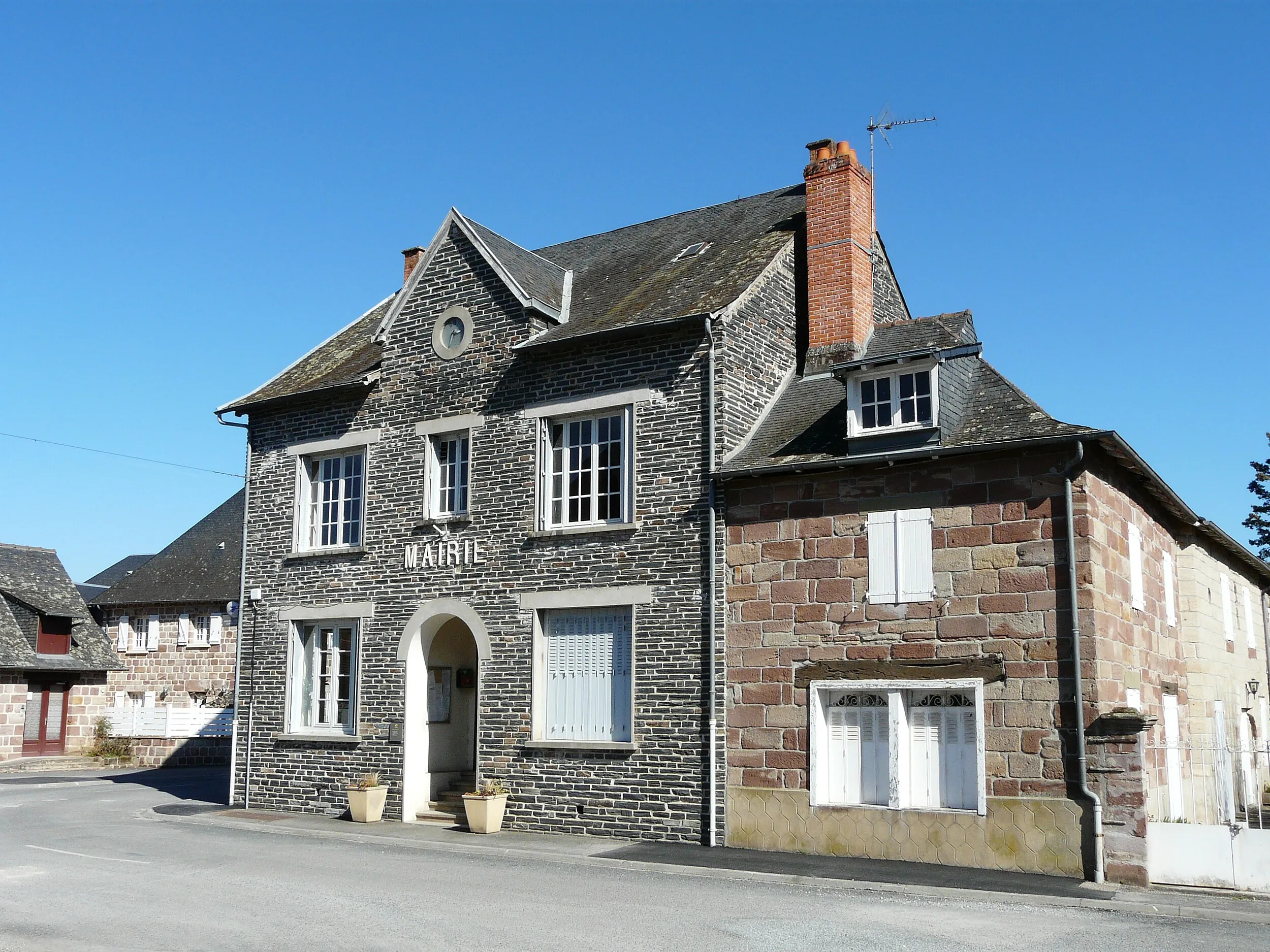 Vue de Saint-Viance