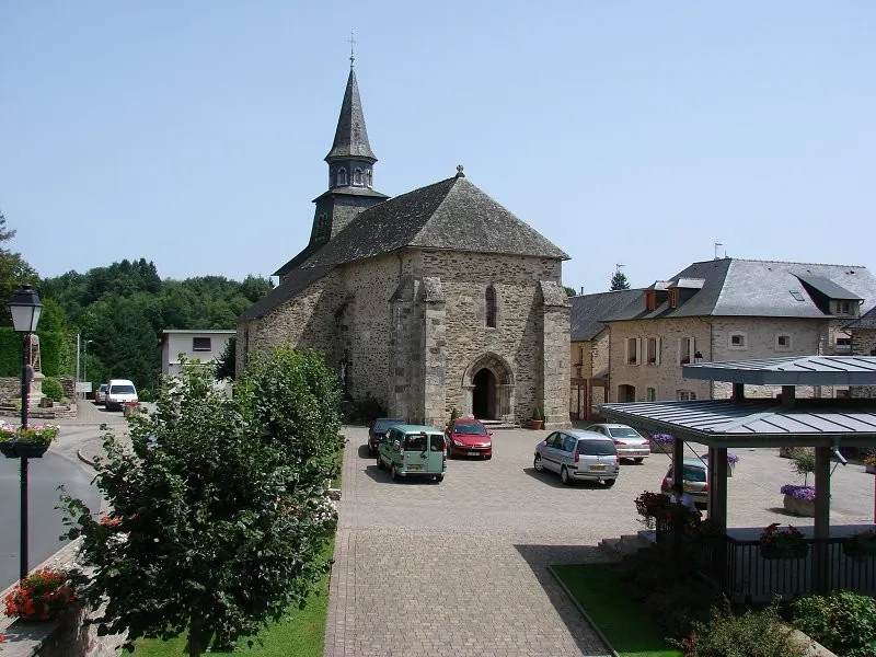 Vue de Saint-Ybard