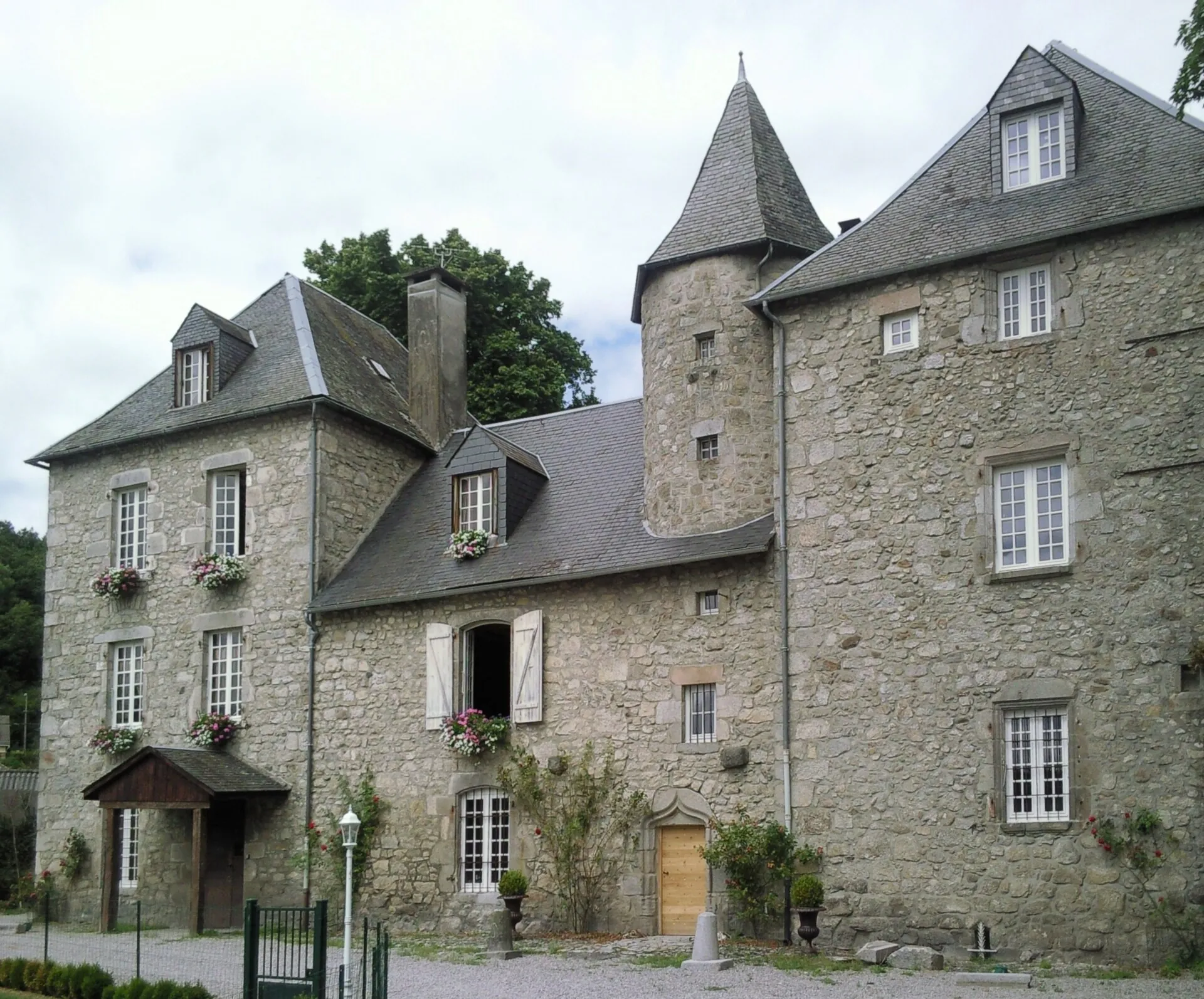 Vue de Ussel