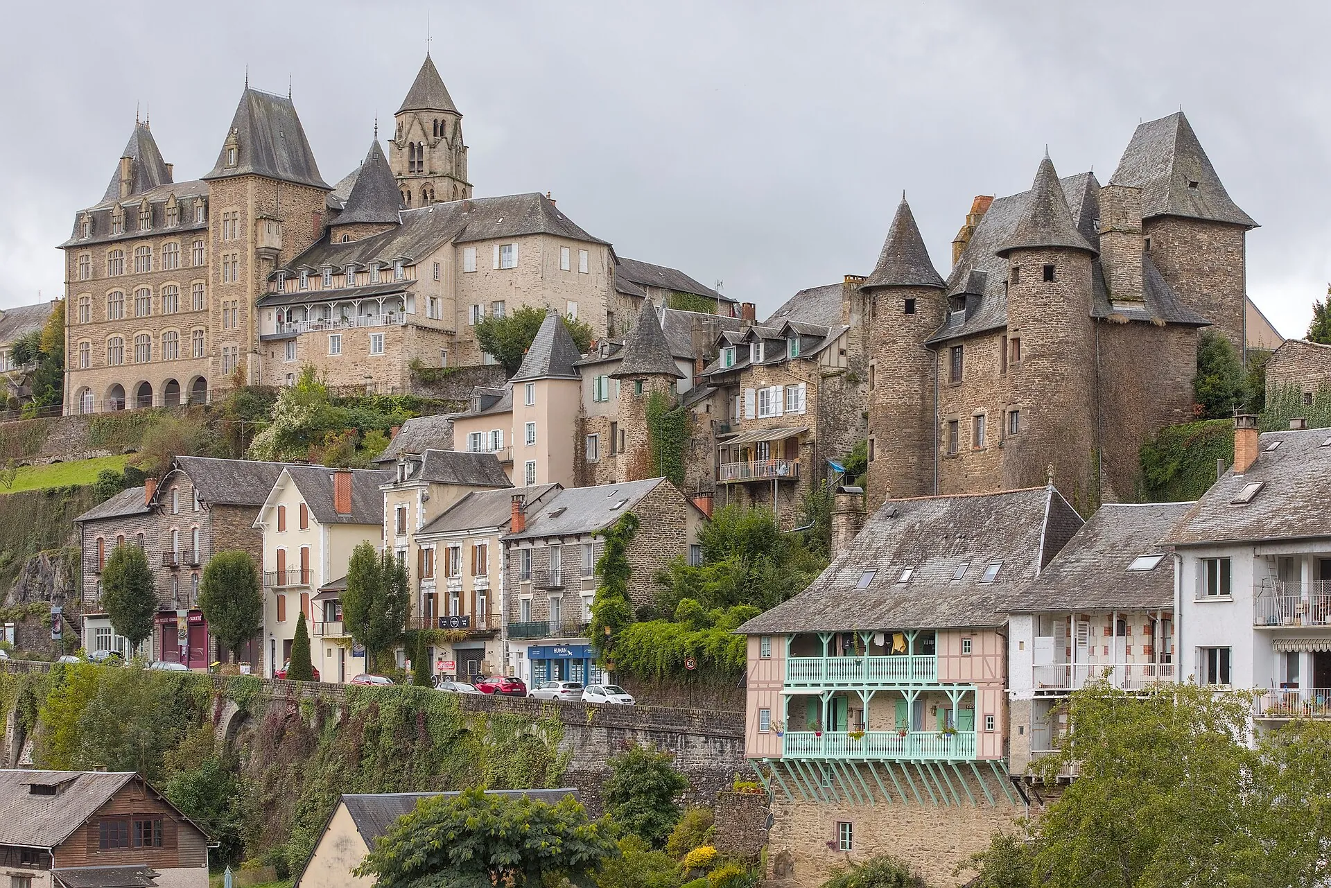 Vue de Uzerche