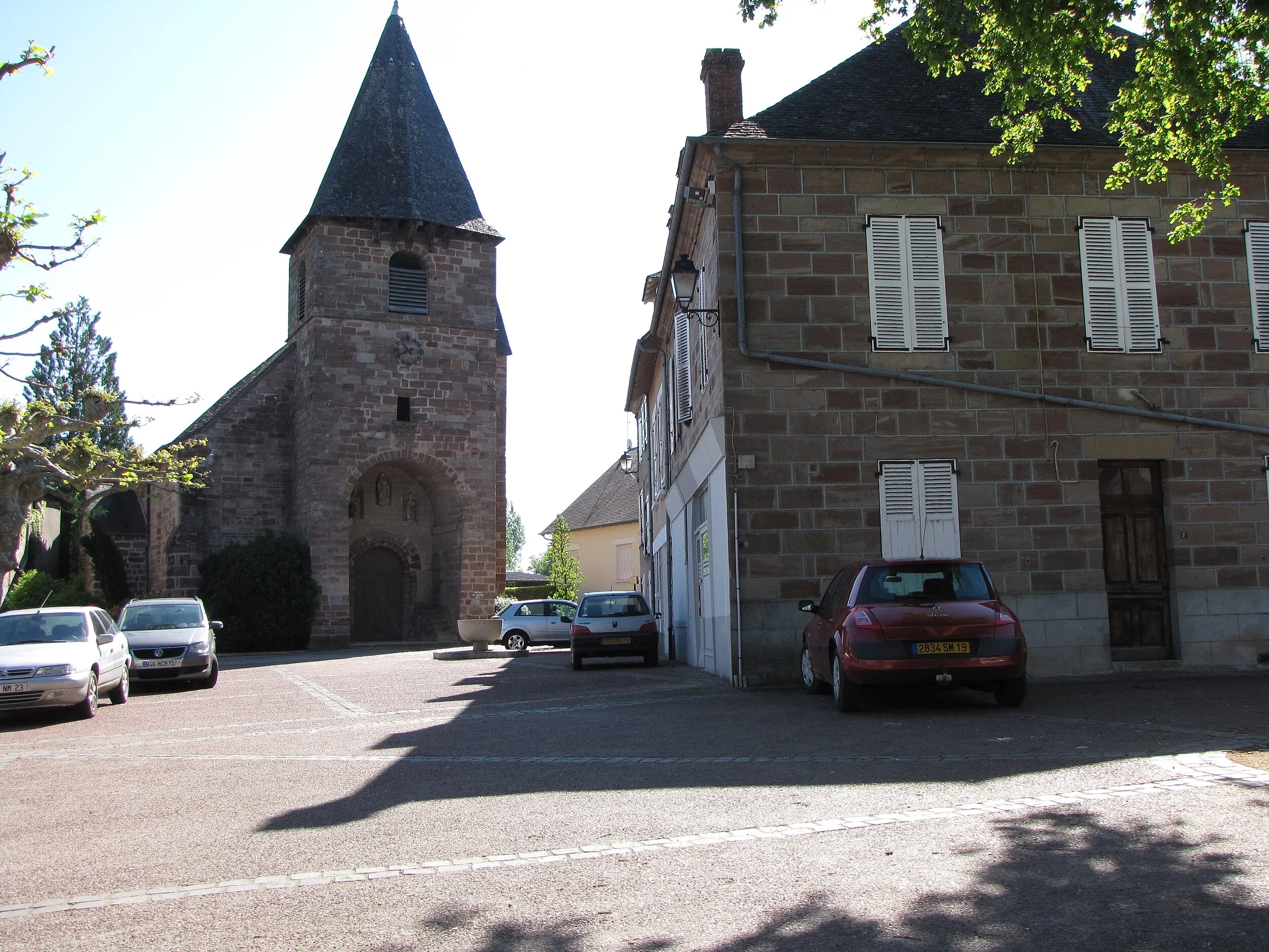 Vue de Varetz