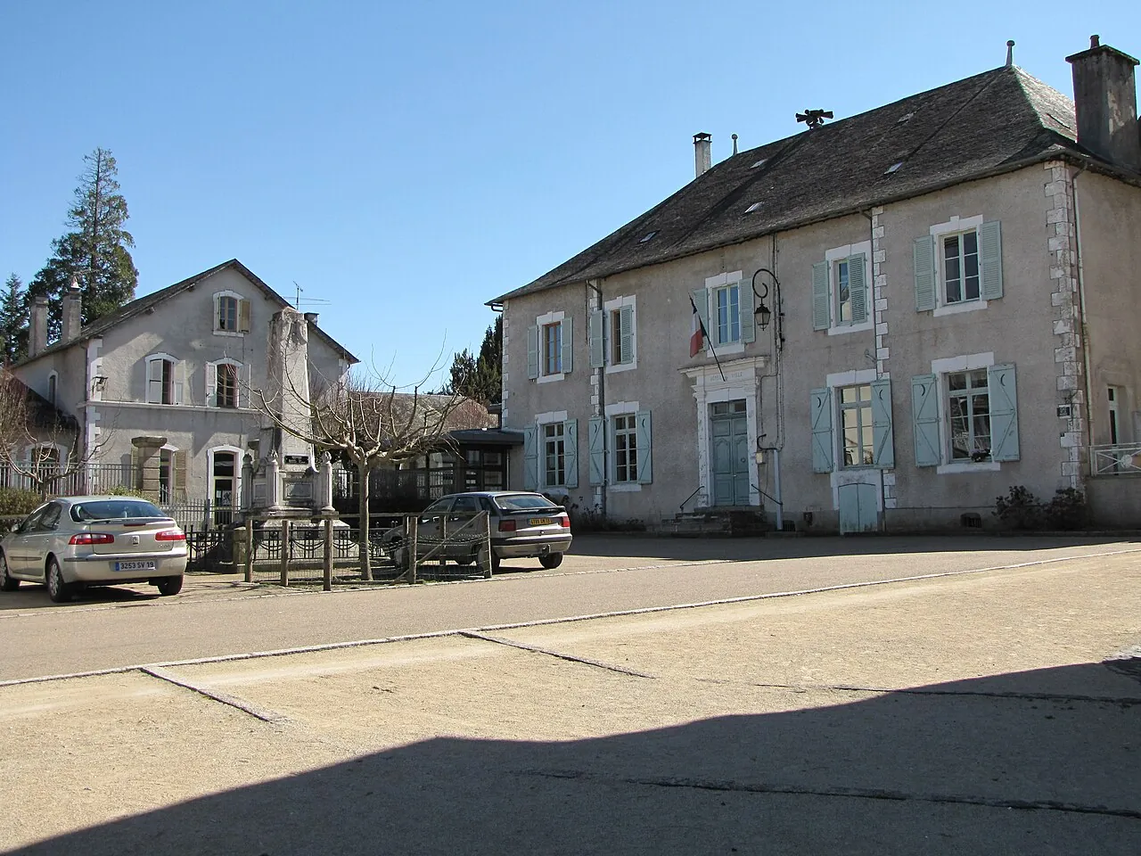 Vue de Vigeois