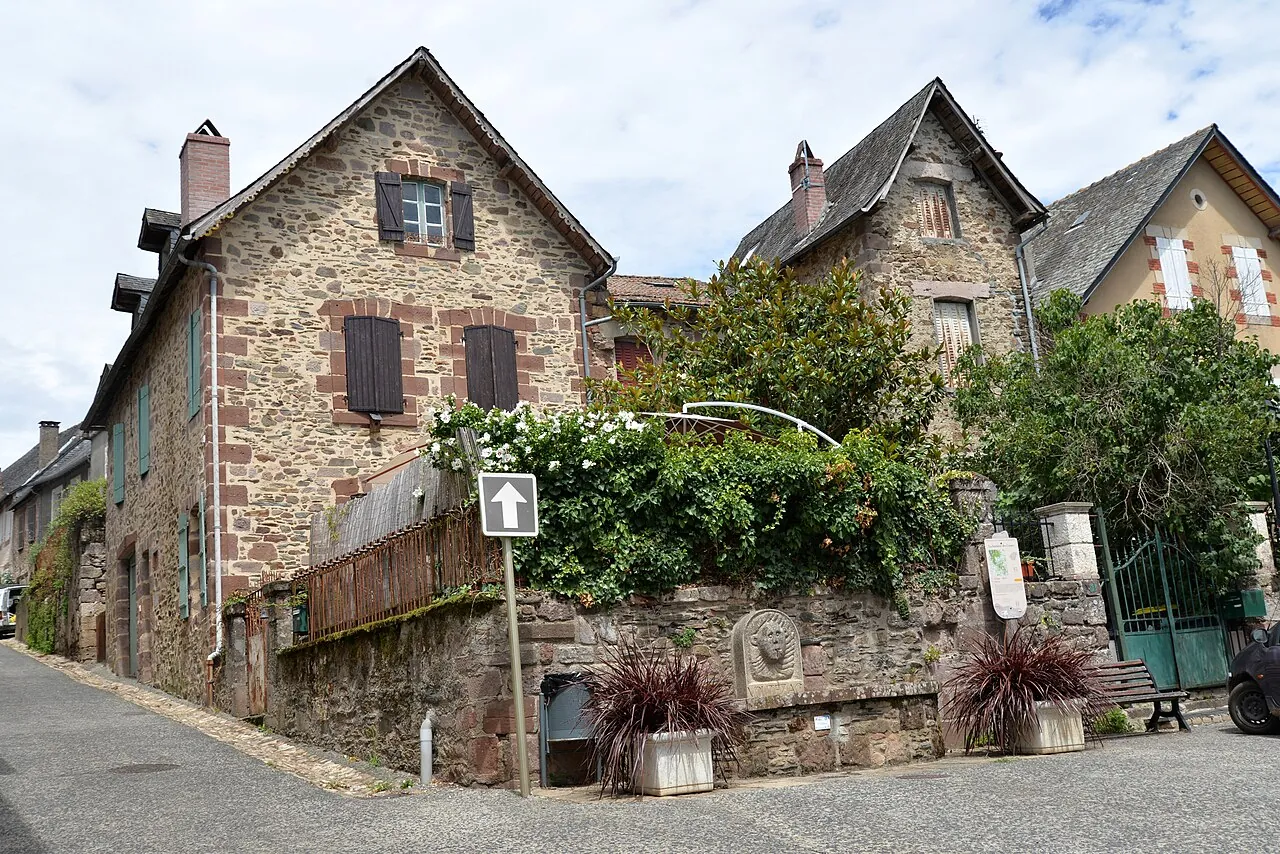 Vue de Voutezac