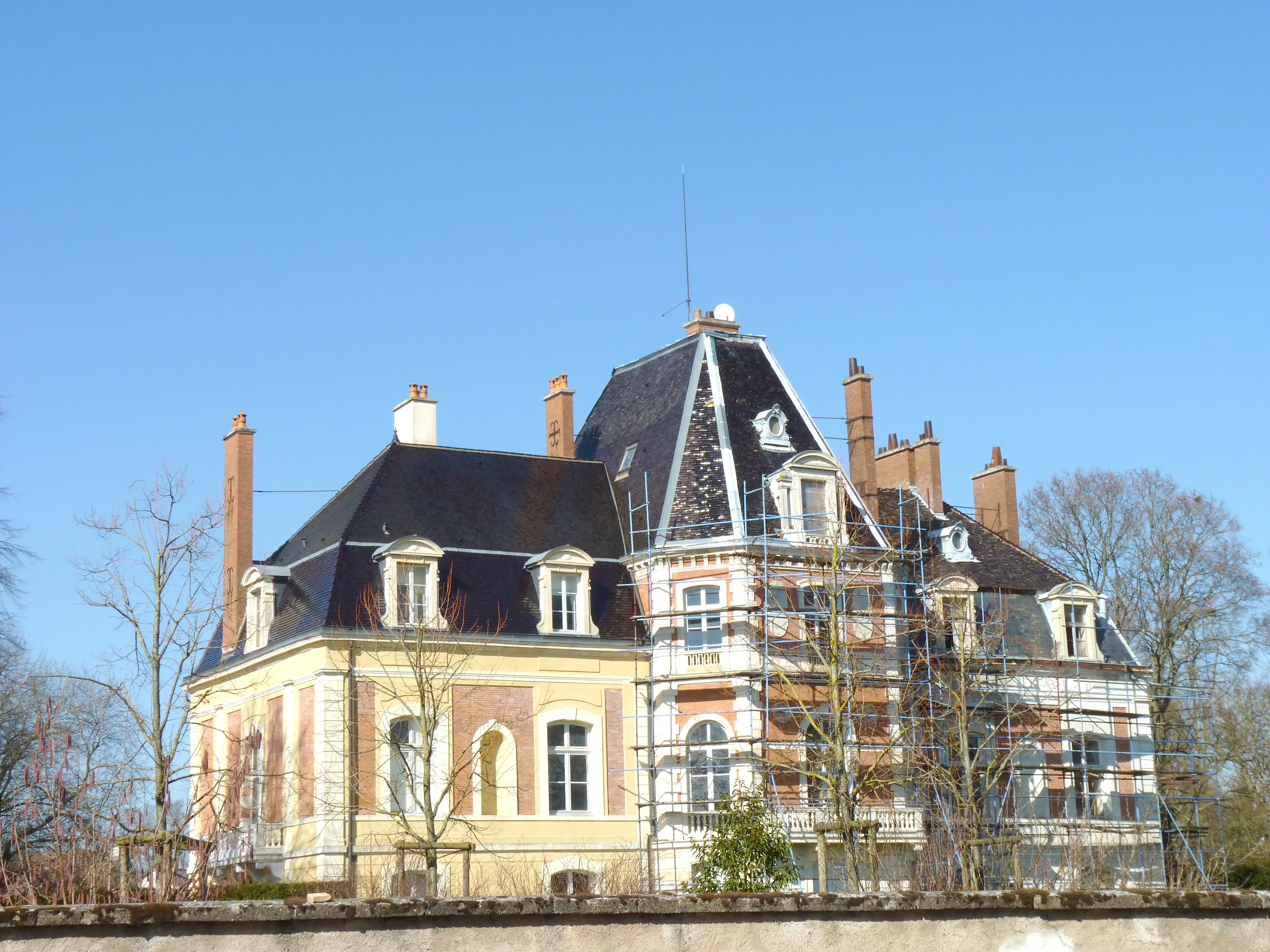 Vue de Aiserey