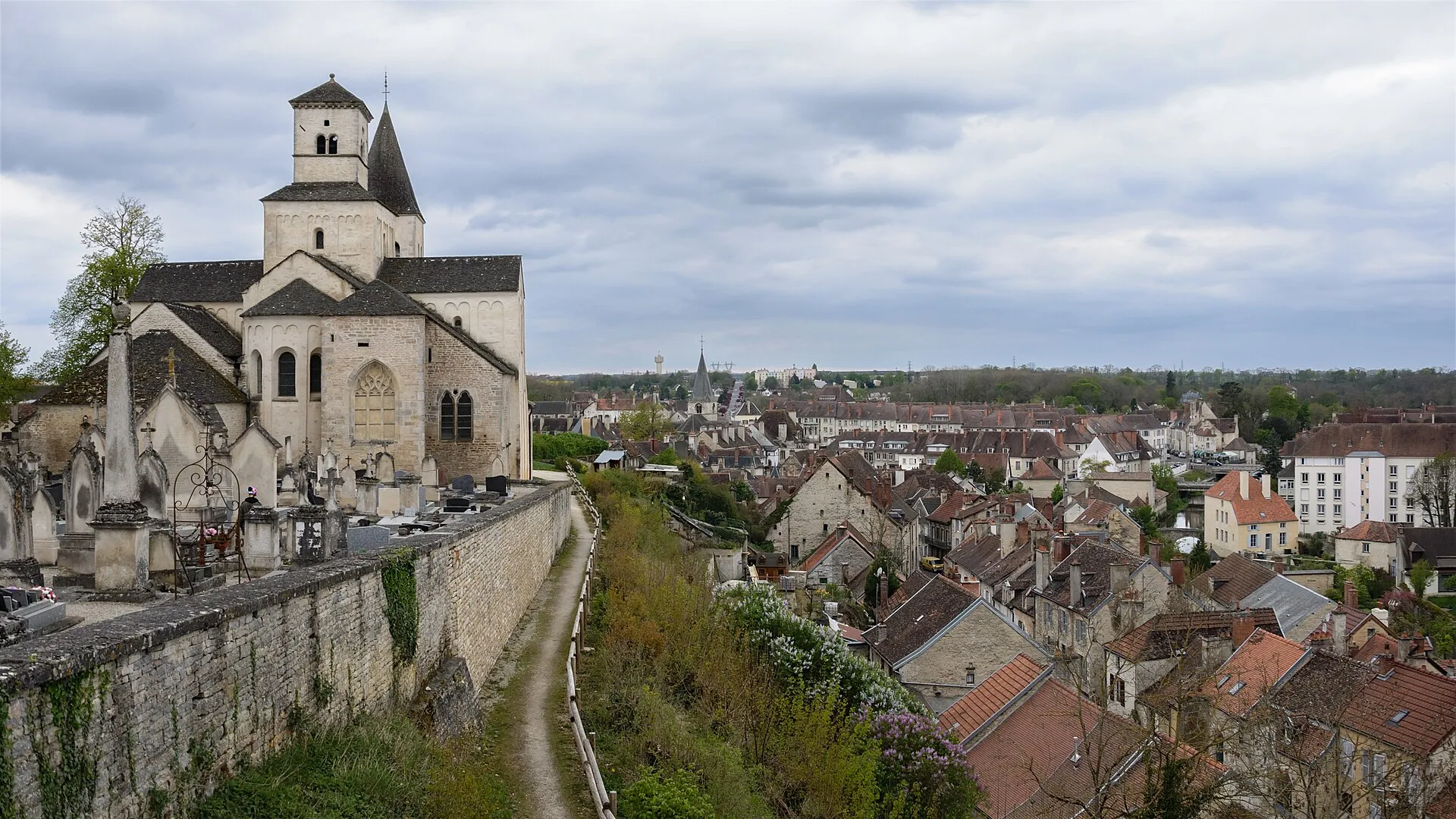 Vue de Châtillon-sur-Seine