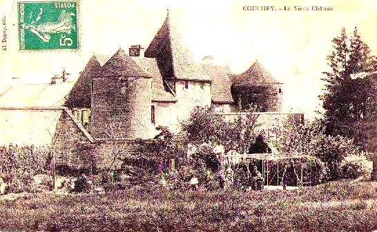 Vue de Couchey