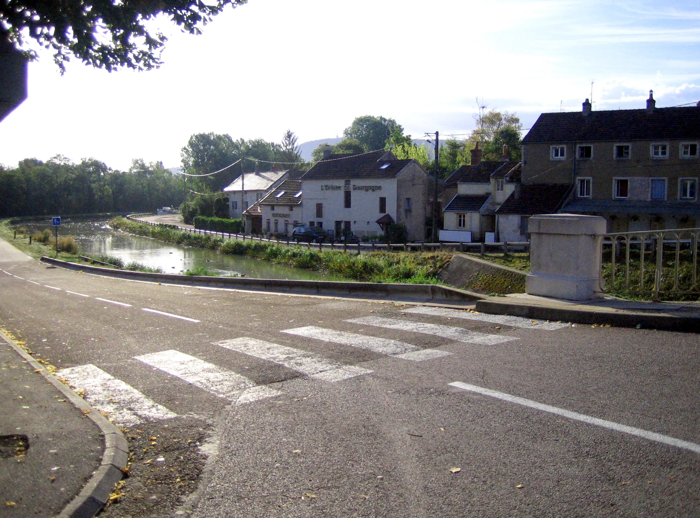 Vue de Fleurey-sur-Ouche