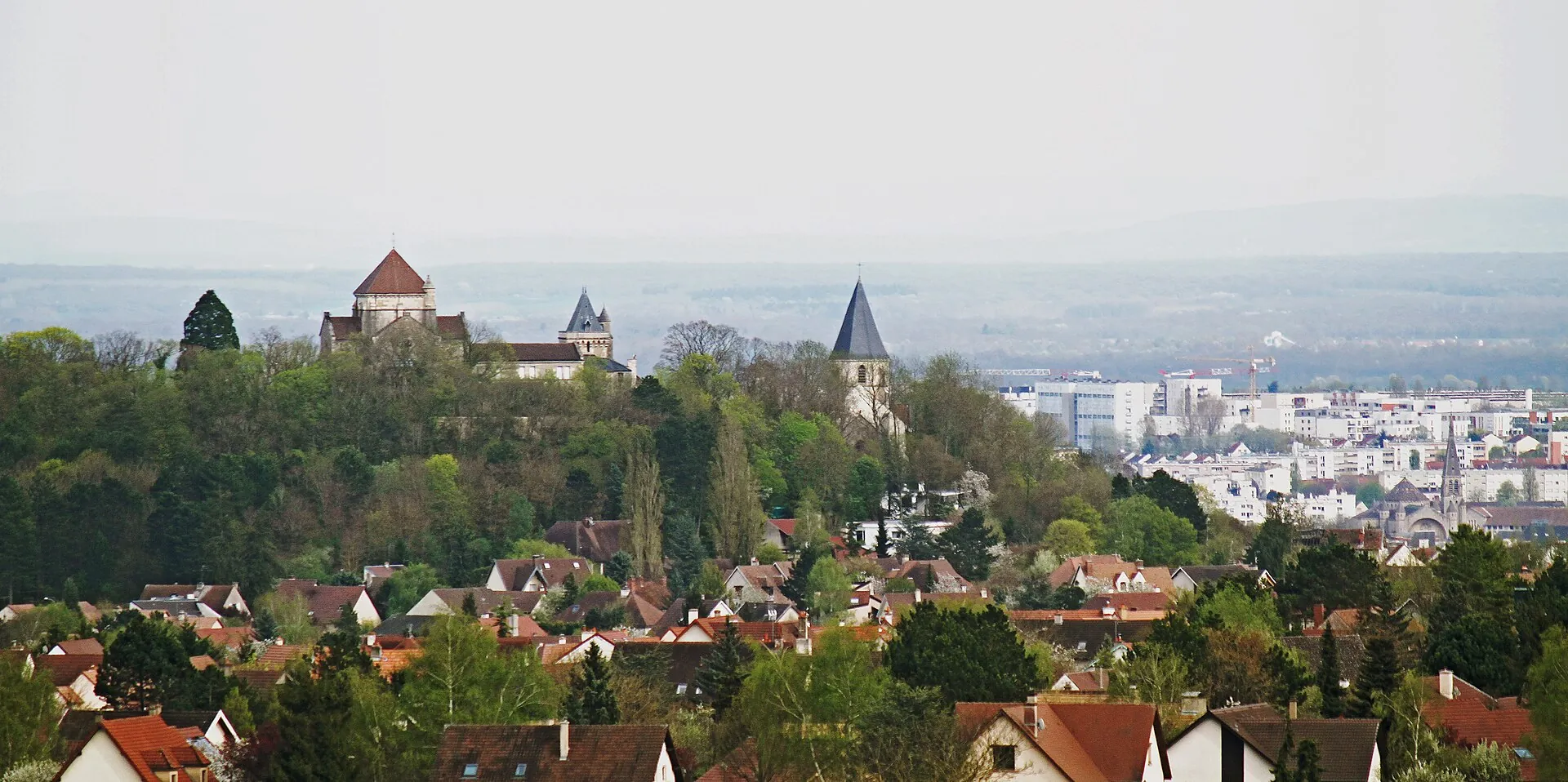 Vue de Fontaine-lès-Dijon