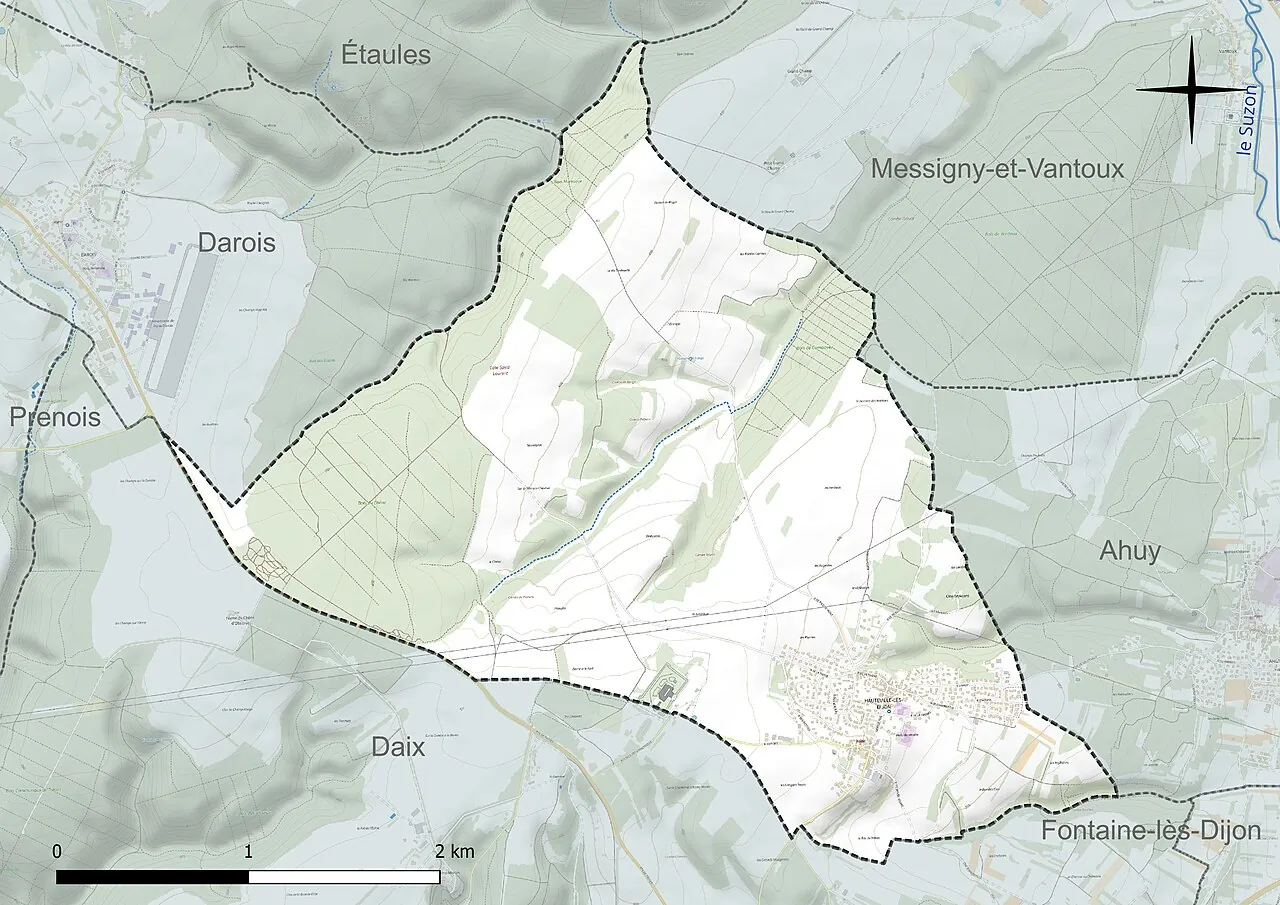 Vue de Hauteville-lès-Dijon